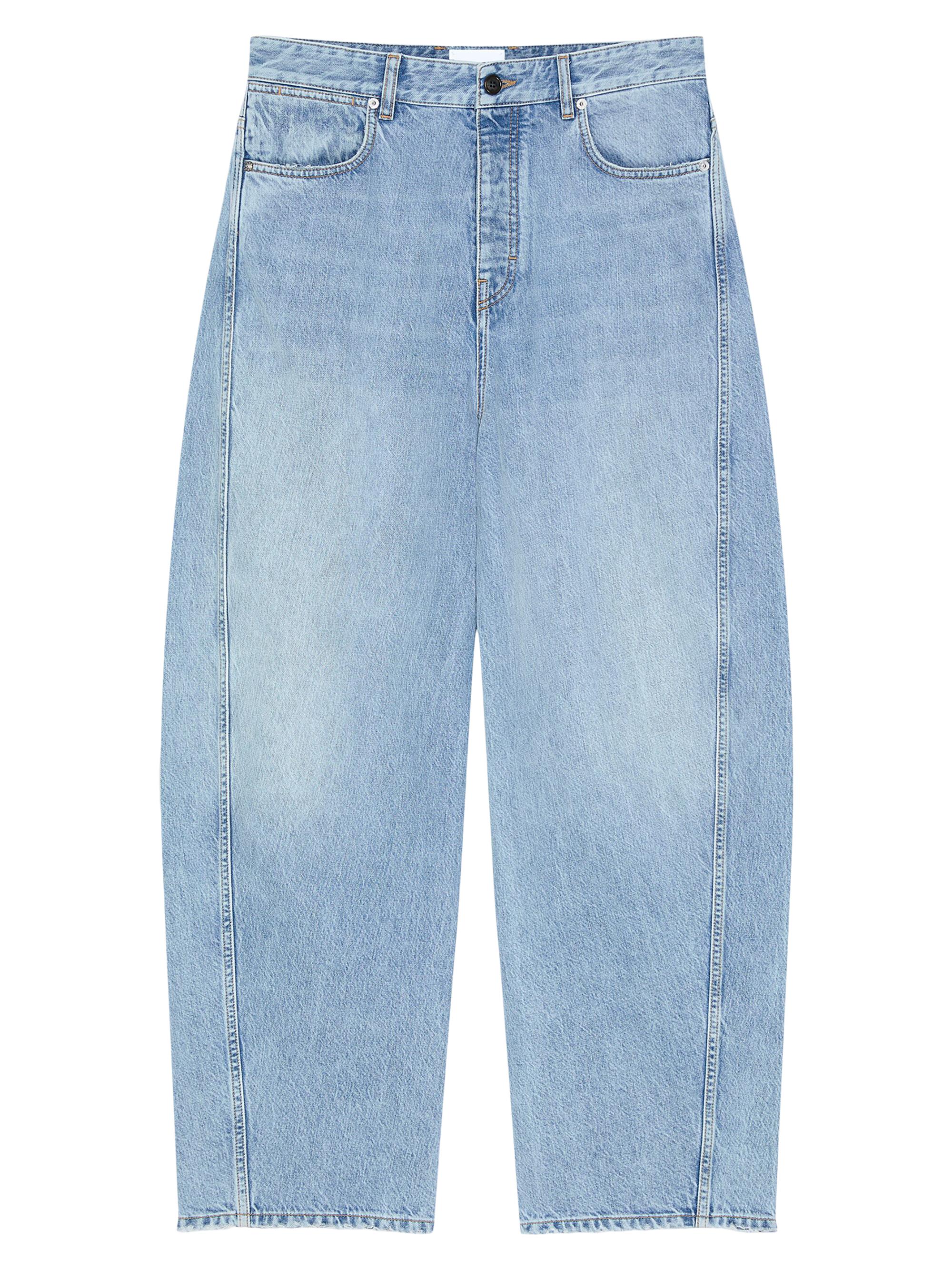 Givenchy Men's Couture Seam Light Jeans - Light Blue