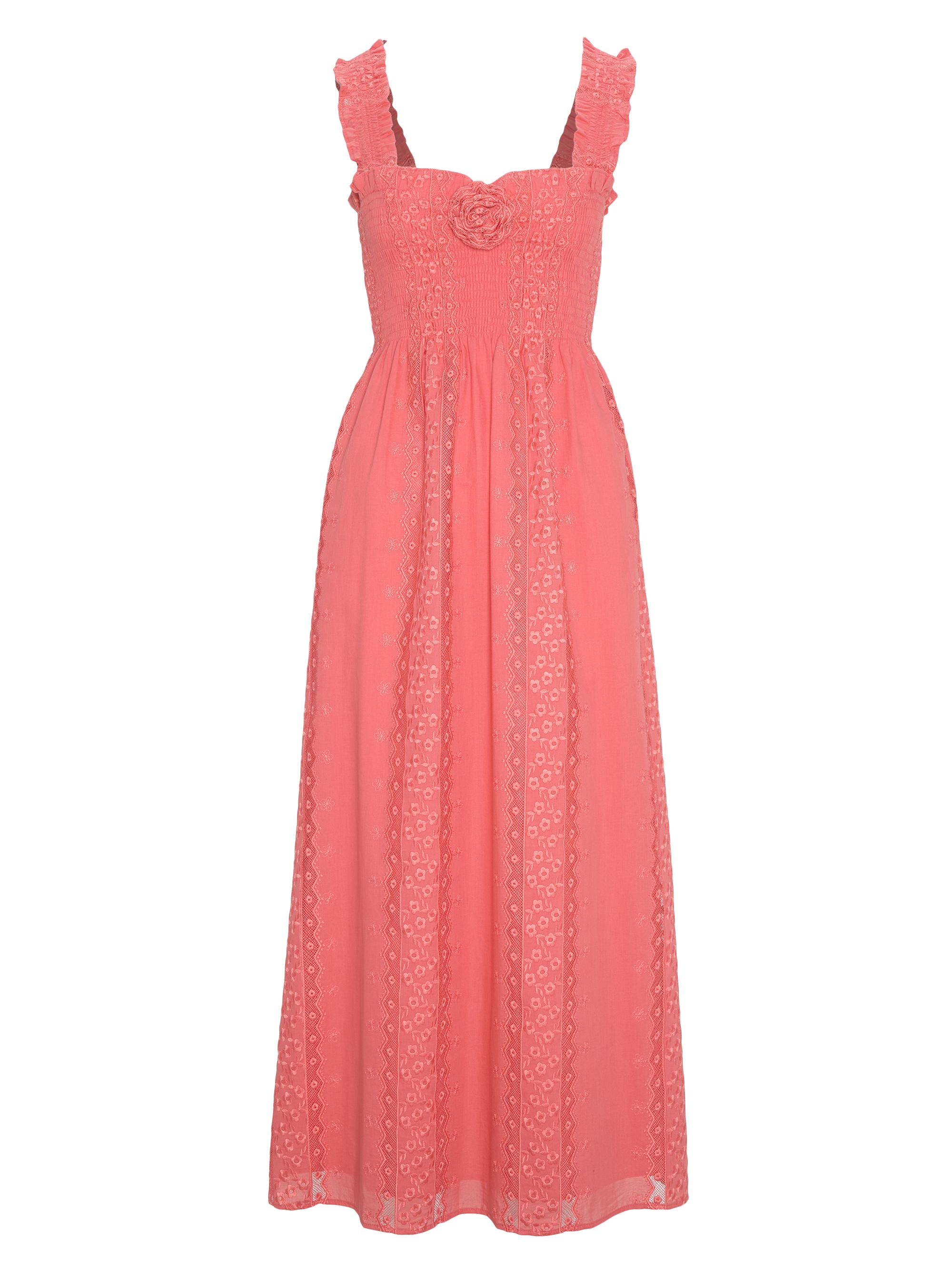 Hill House Home Women's The Rosetta Nap Dress - Coral