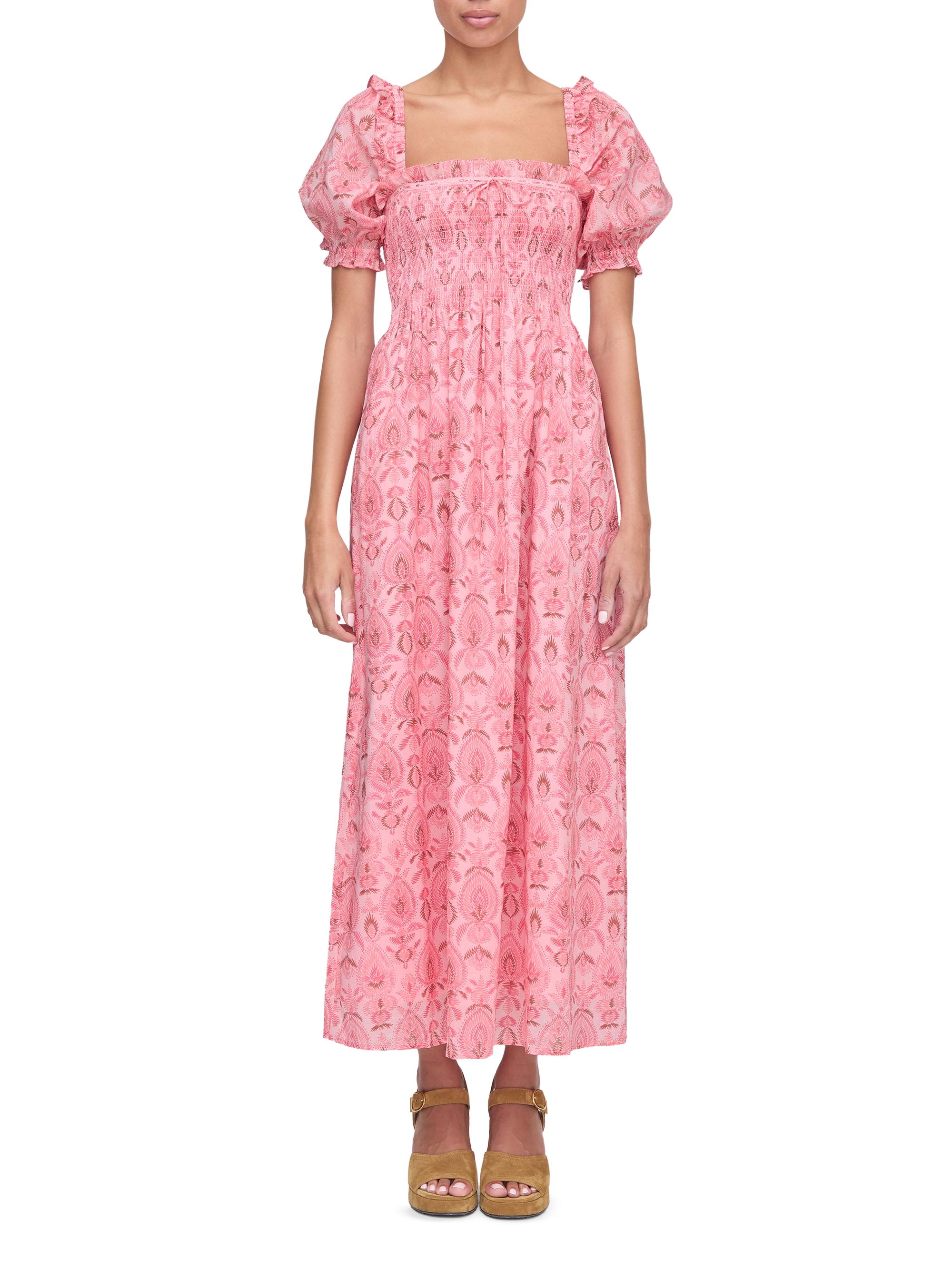 Hill House Home The Scarlett Midi Nap Dress | Saks Fifth Avenue