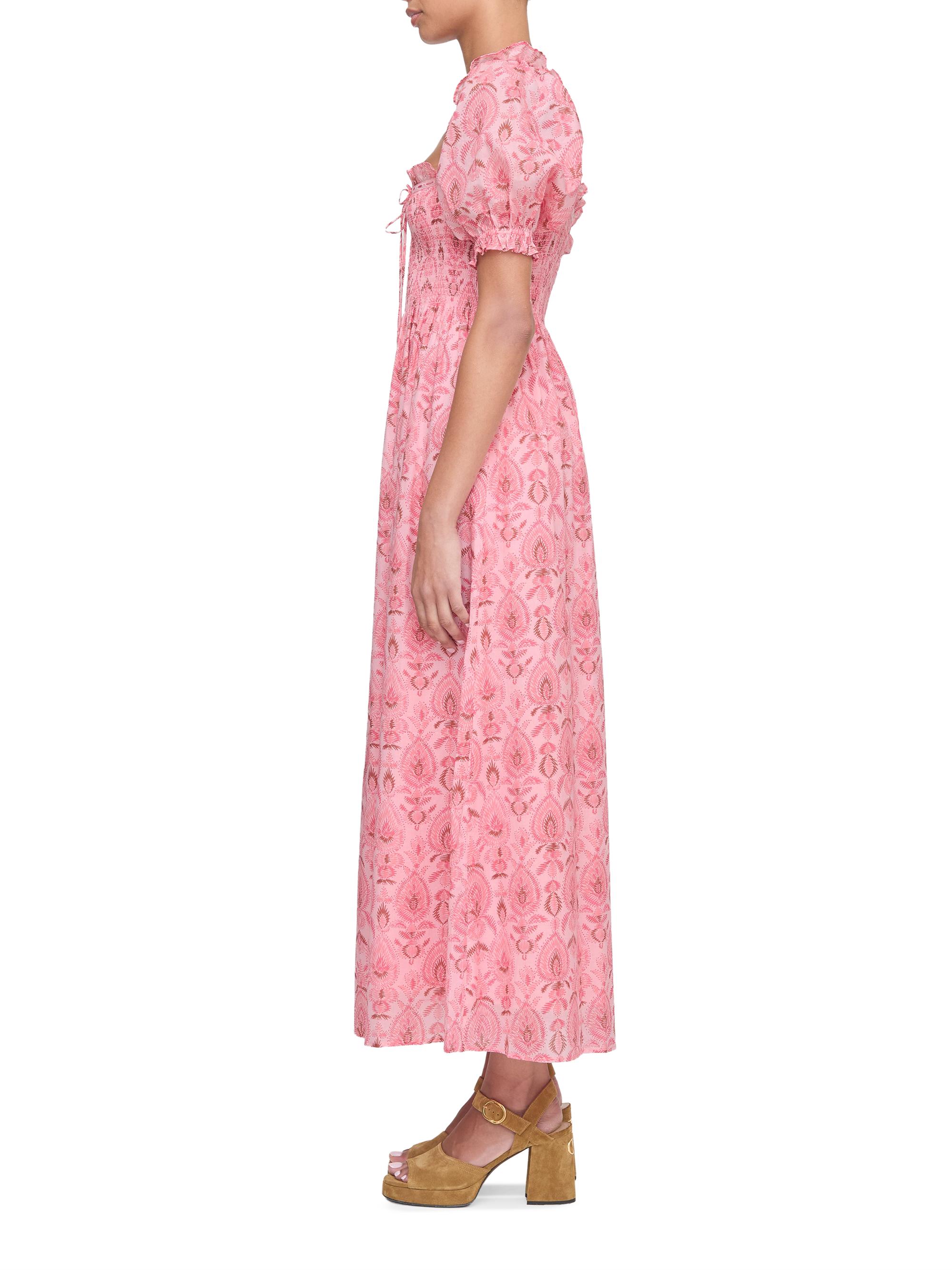 Hill House Home The Scarlett Midi Nap Dress | Saks Fifth Avenue