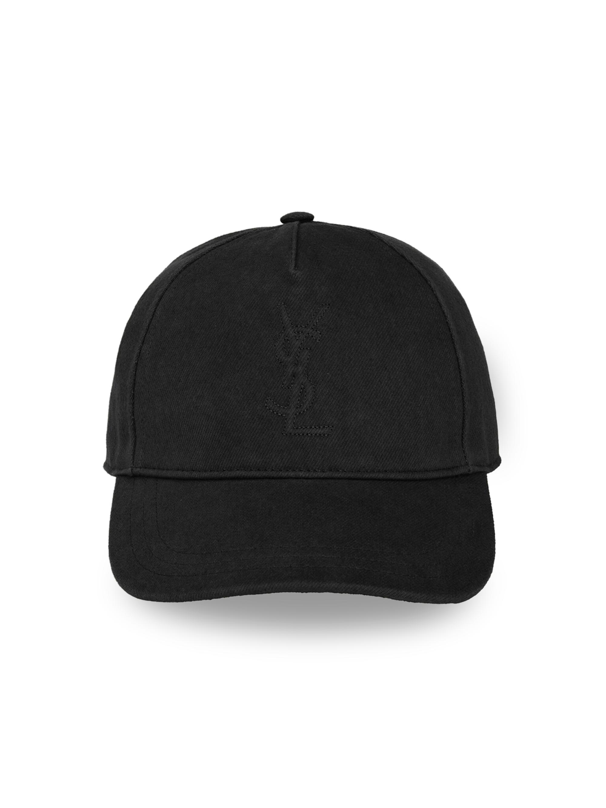 Saint Laurent Cap In Gabardine | Saks Fifth Avenue