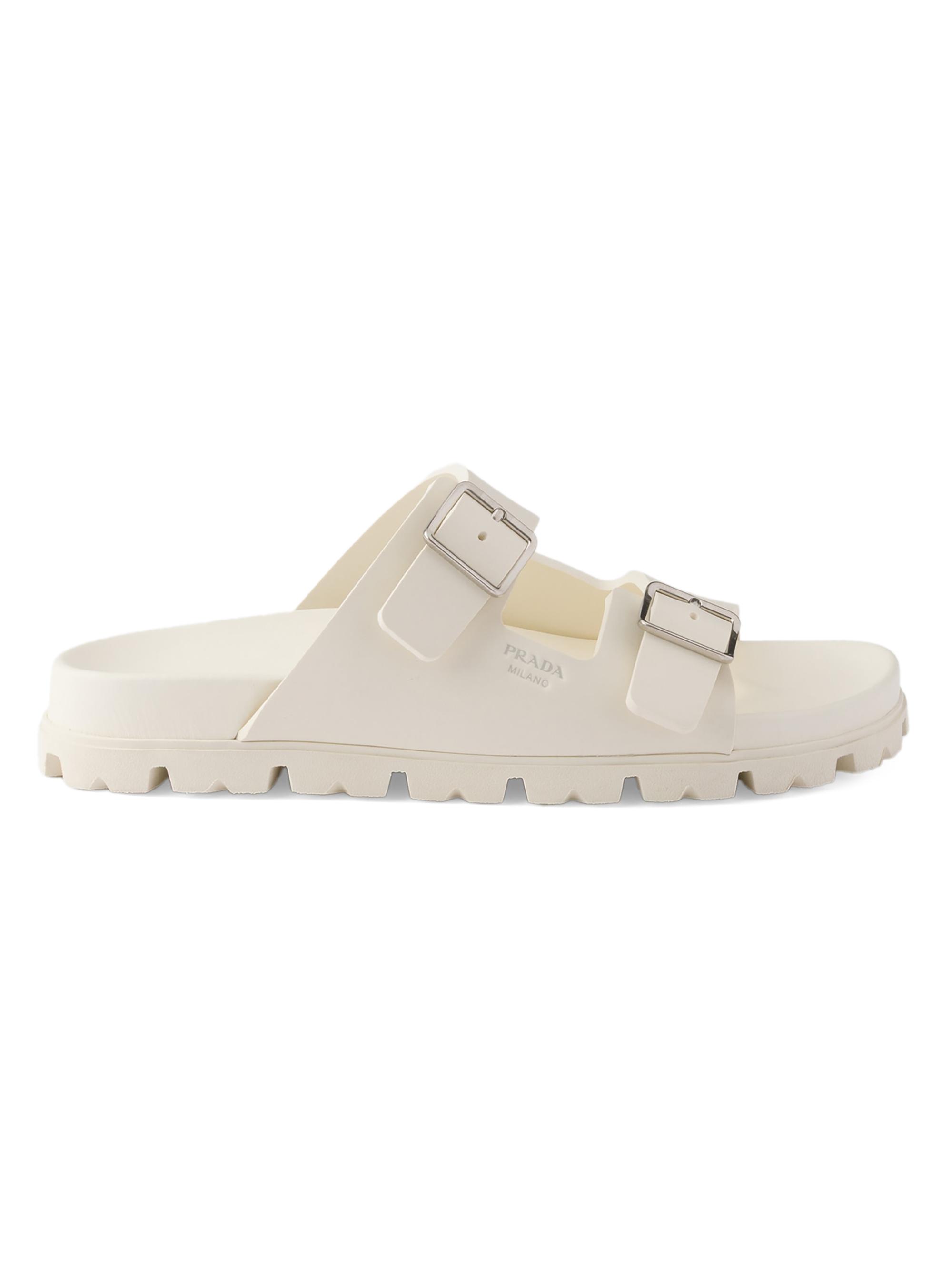 Prada Rubber Thong Sandals | Saks Fifth Avenue