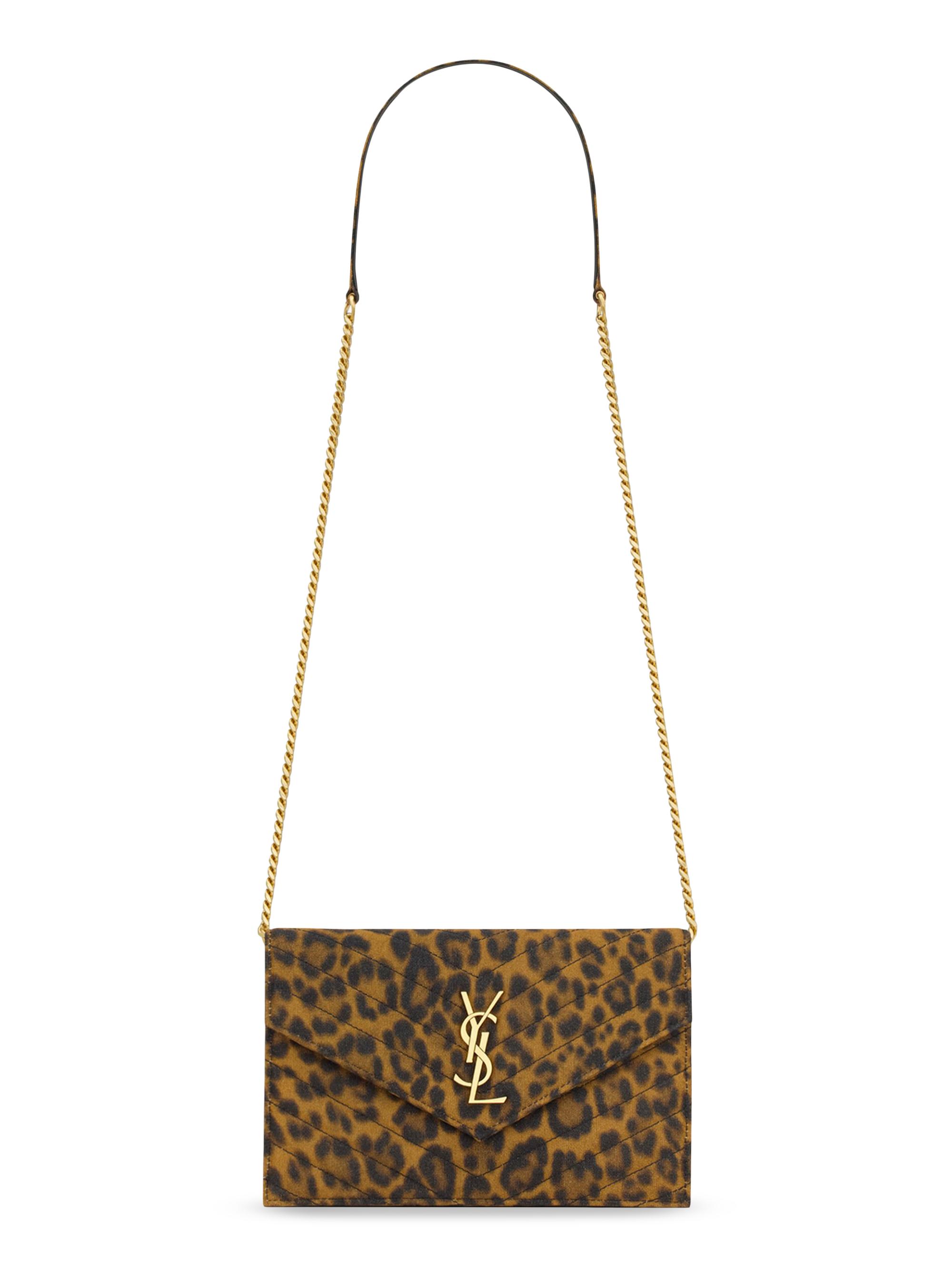 YSL/A1208-2/ Saint Laurent Le Double Flap Bag in Quilted Lambskin | Saks Fifth