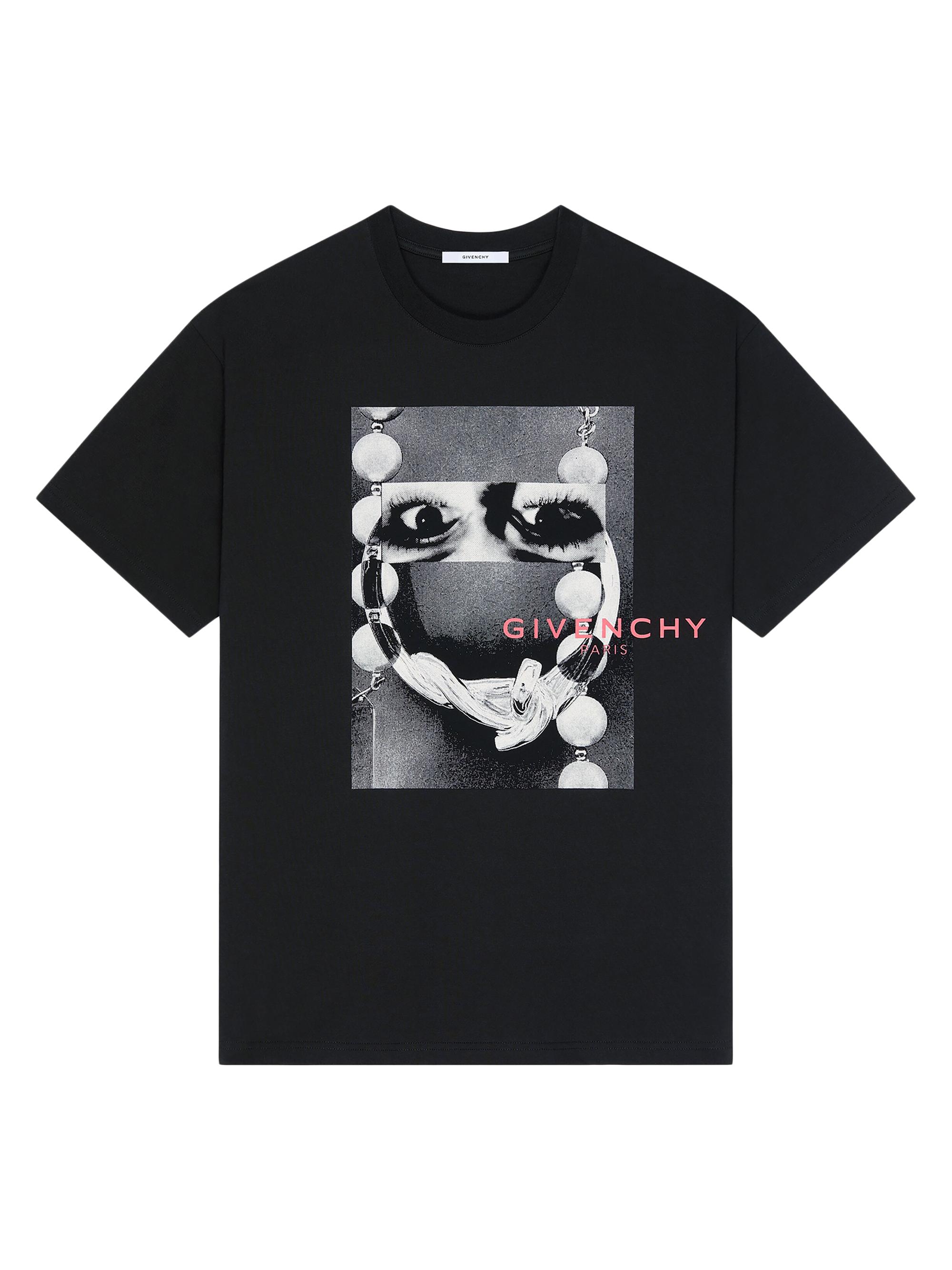 Givenchy Logo Embroidered College Classic-Fit T-Shirt | Saks Fifth