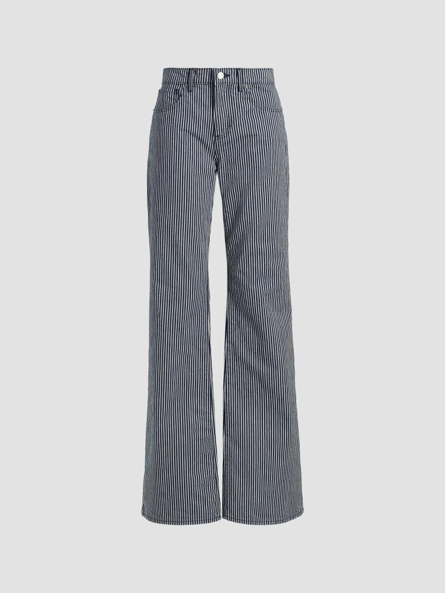 Nili Lotan Celia Striped Jeans | Saks Fifth Avenue