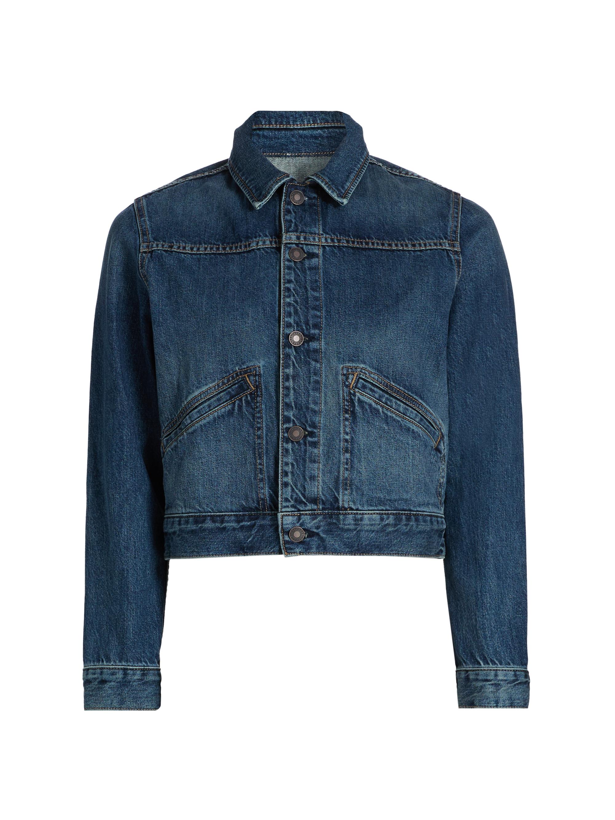 Nili Lotan Women's Carly Denim Jacket - Simon Wash