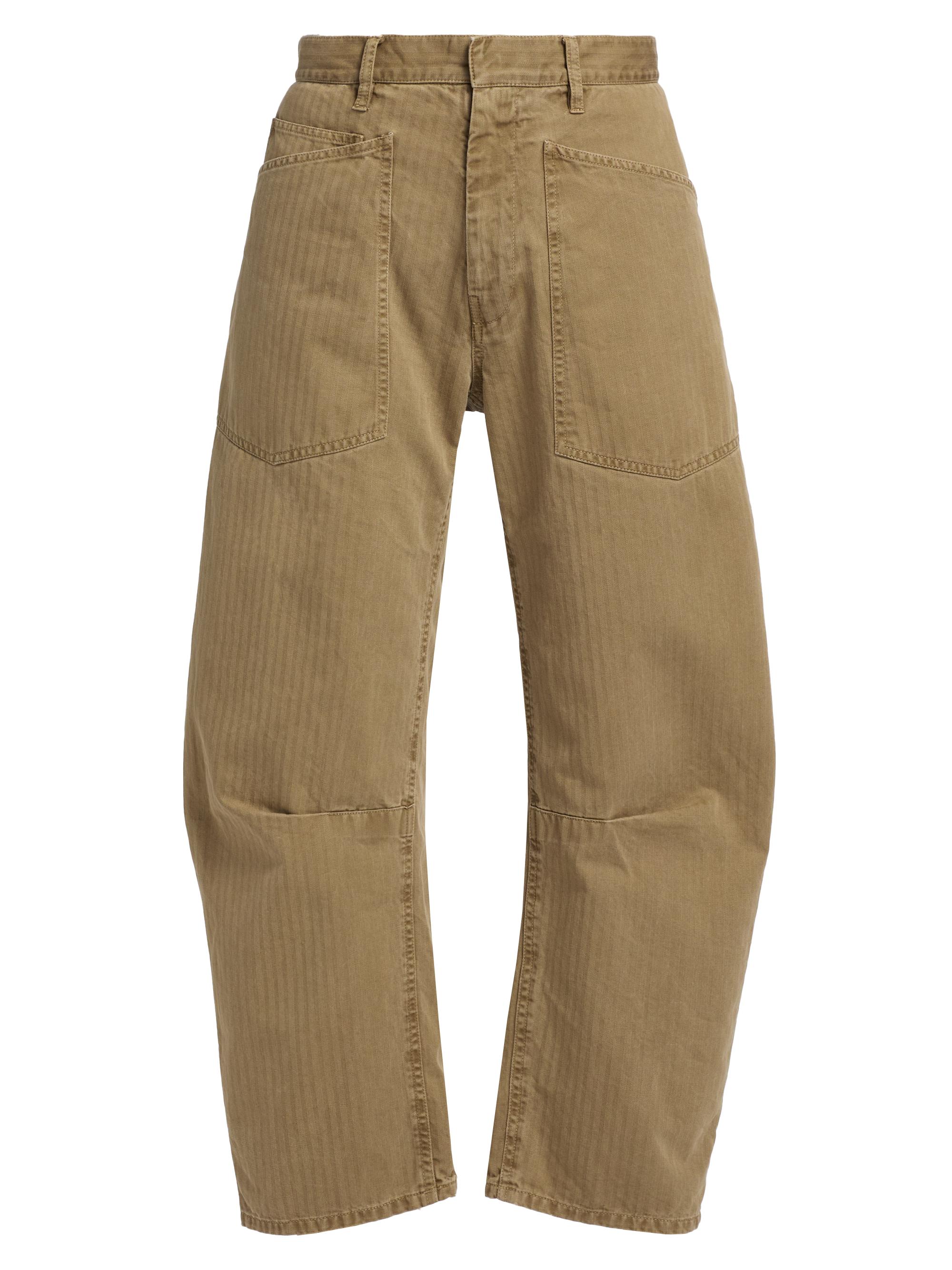Nili Lotan Cropped Military Pants | Saks Fifth Avenue
