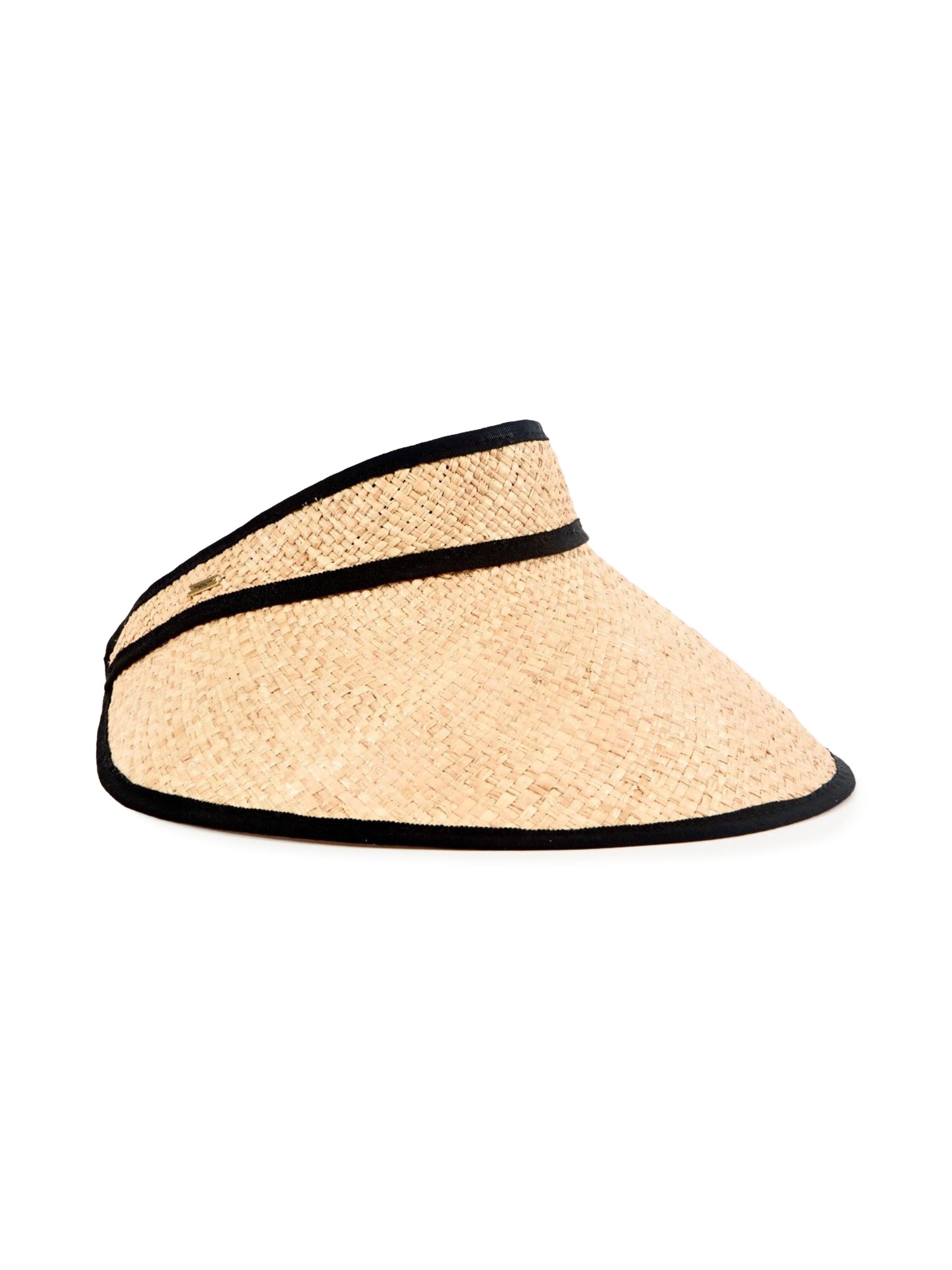 Eugenia Kim Women's Cruise Trixie Raffia Visor - Natural