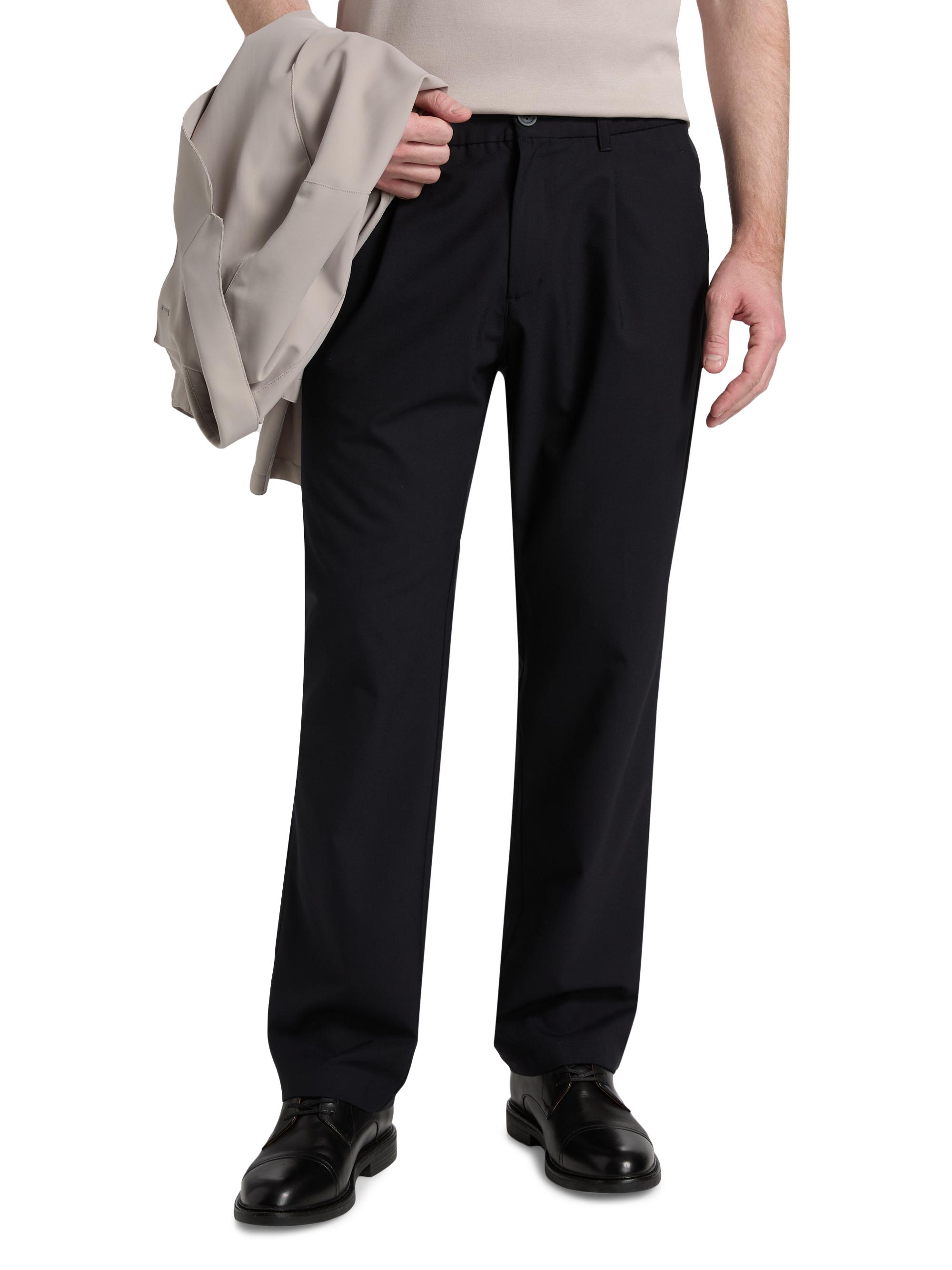 Herno Men's Light Stretch Pants - Blue Navy | Thumbnail 3