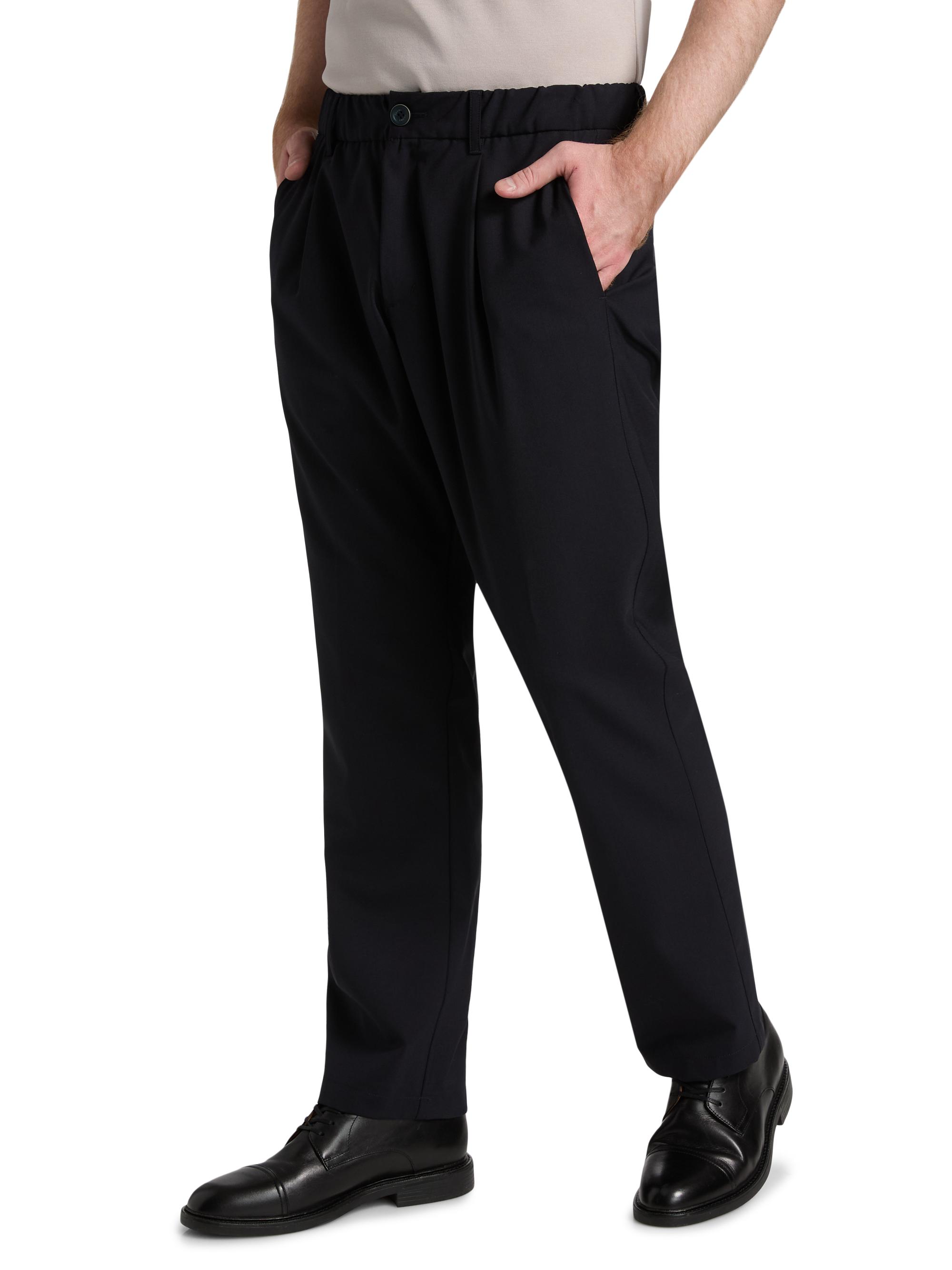 Herno Men's Light Stretch Pants - Blue Navy | Thumbnail 4