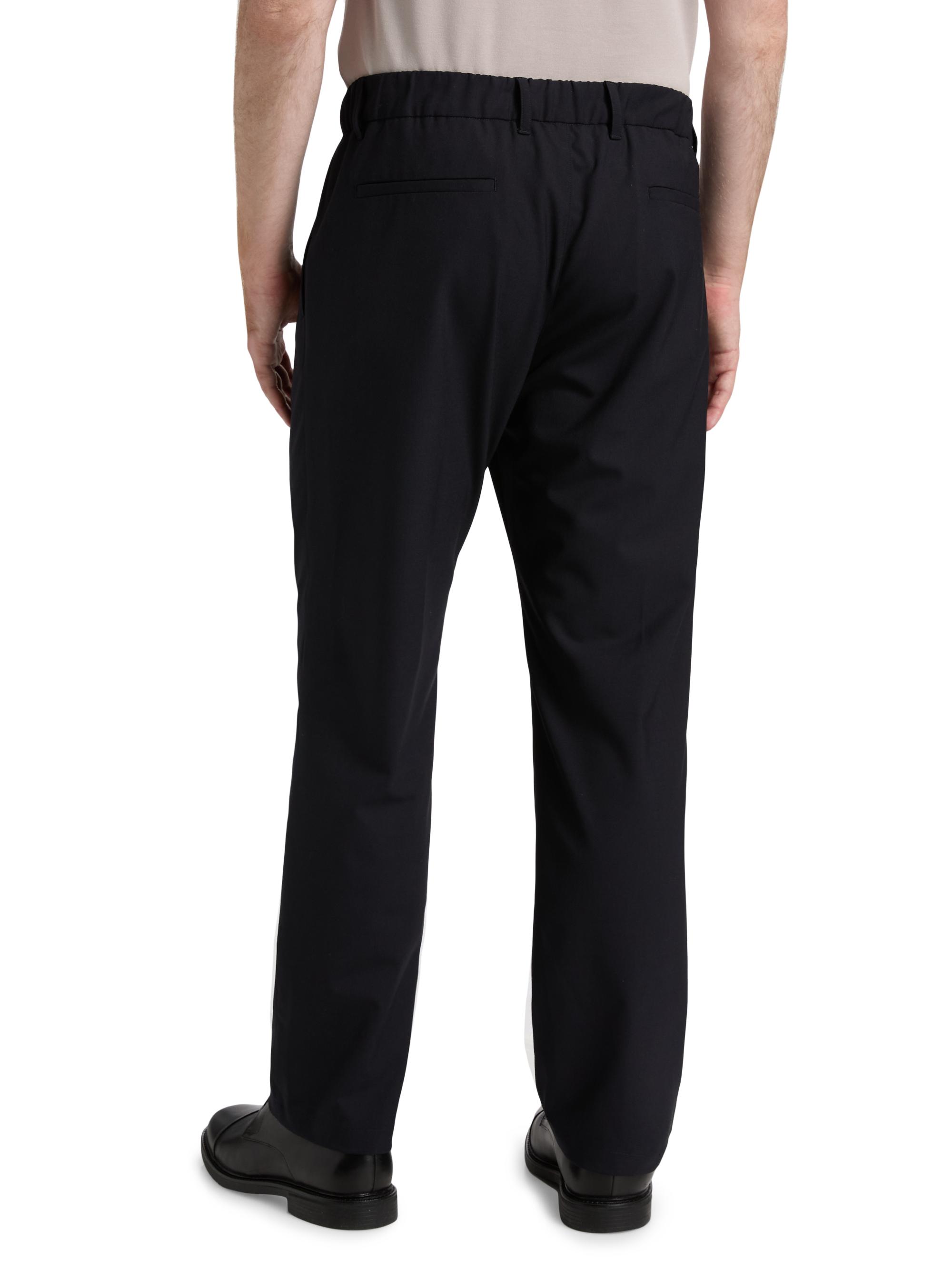 Herno Men's Light Stretch Pants - Blue Navy | Thumbnail 5