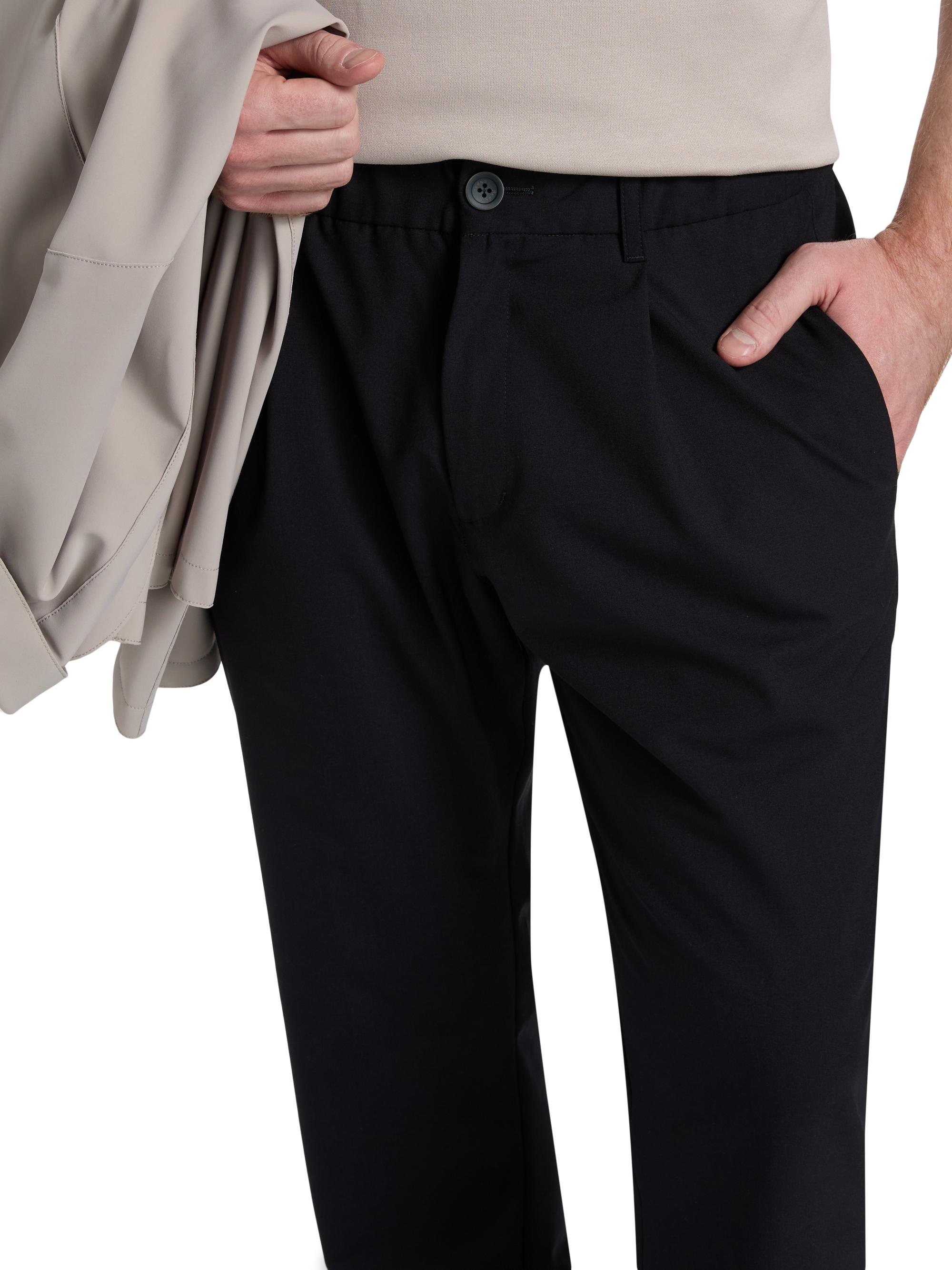 Herno Men's Light Stretch Pants - Blue Navy | Thumbnail 6