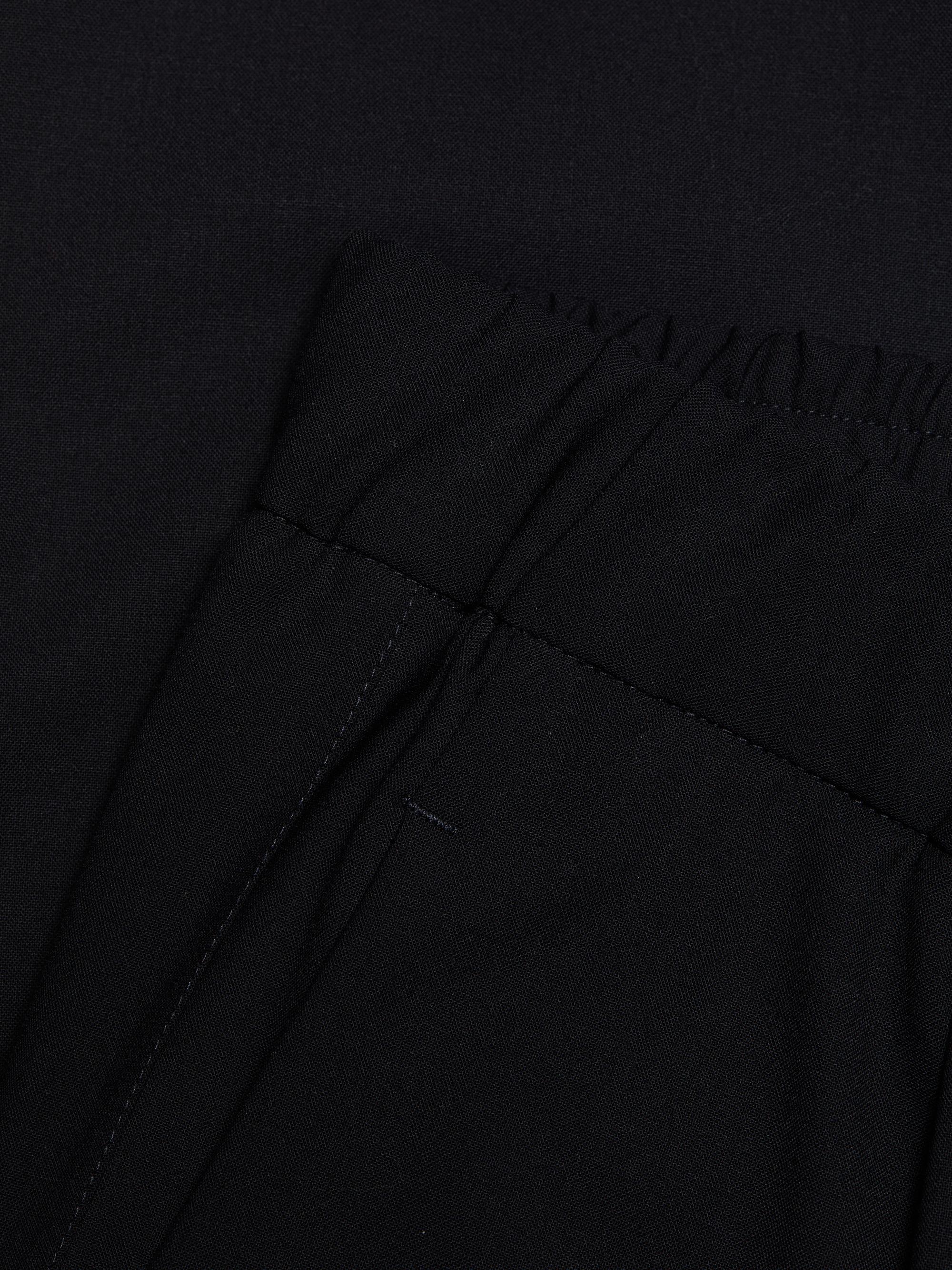 Herno Men's Light Stretch Pants - Blue Navy | Thumbnail 7