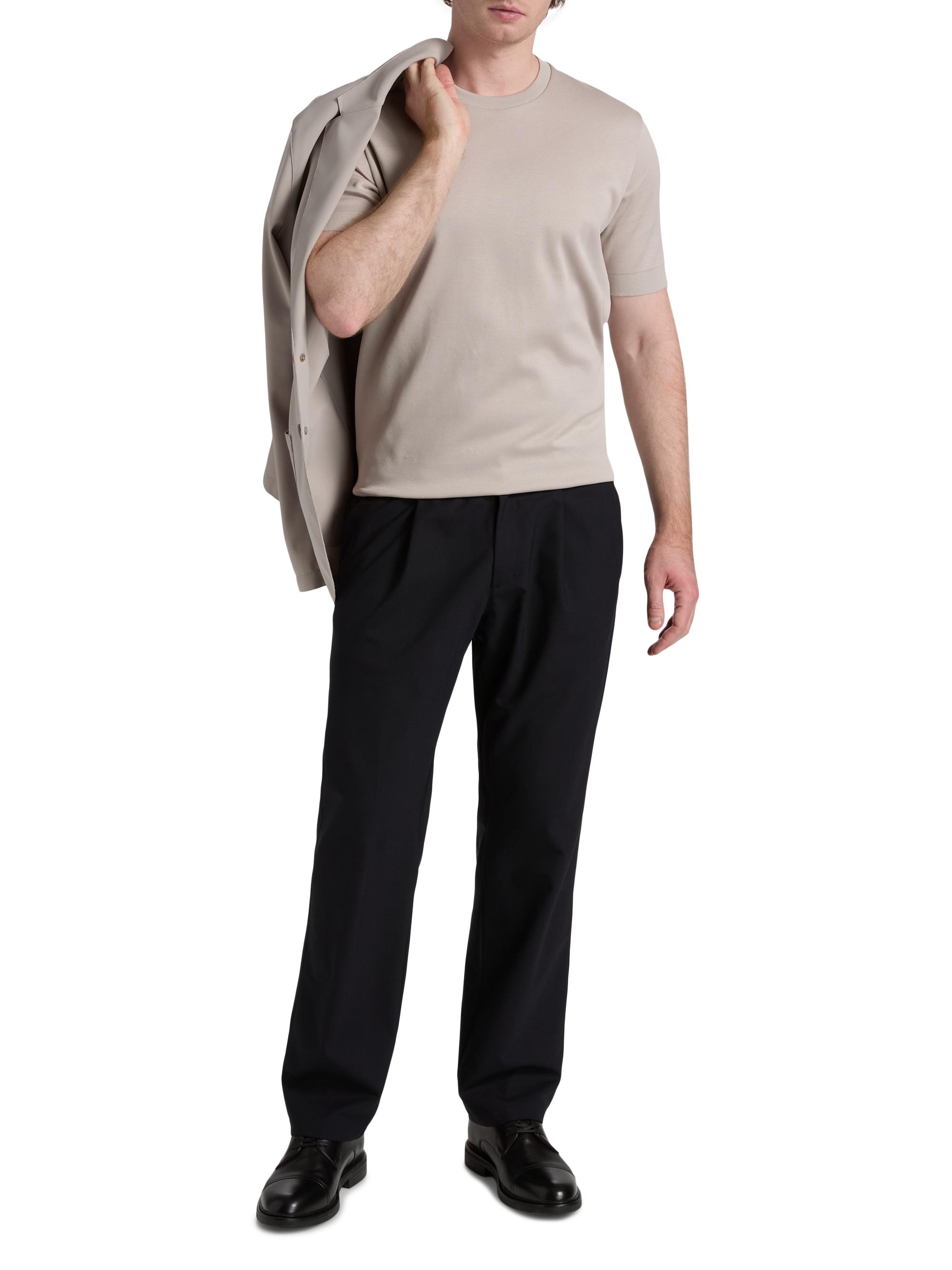 Herno Men's Light Stretch Pants - Blue Navy | Thumbnail 2