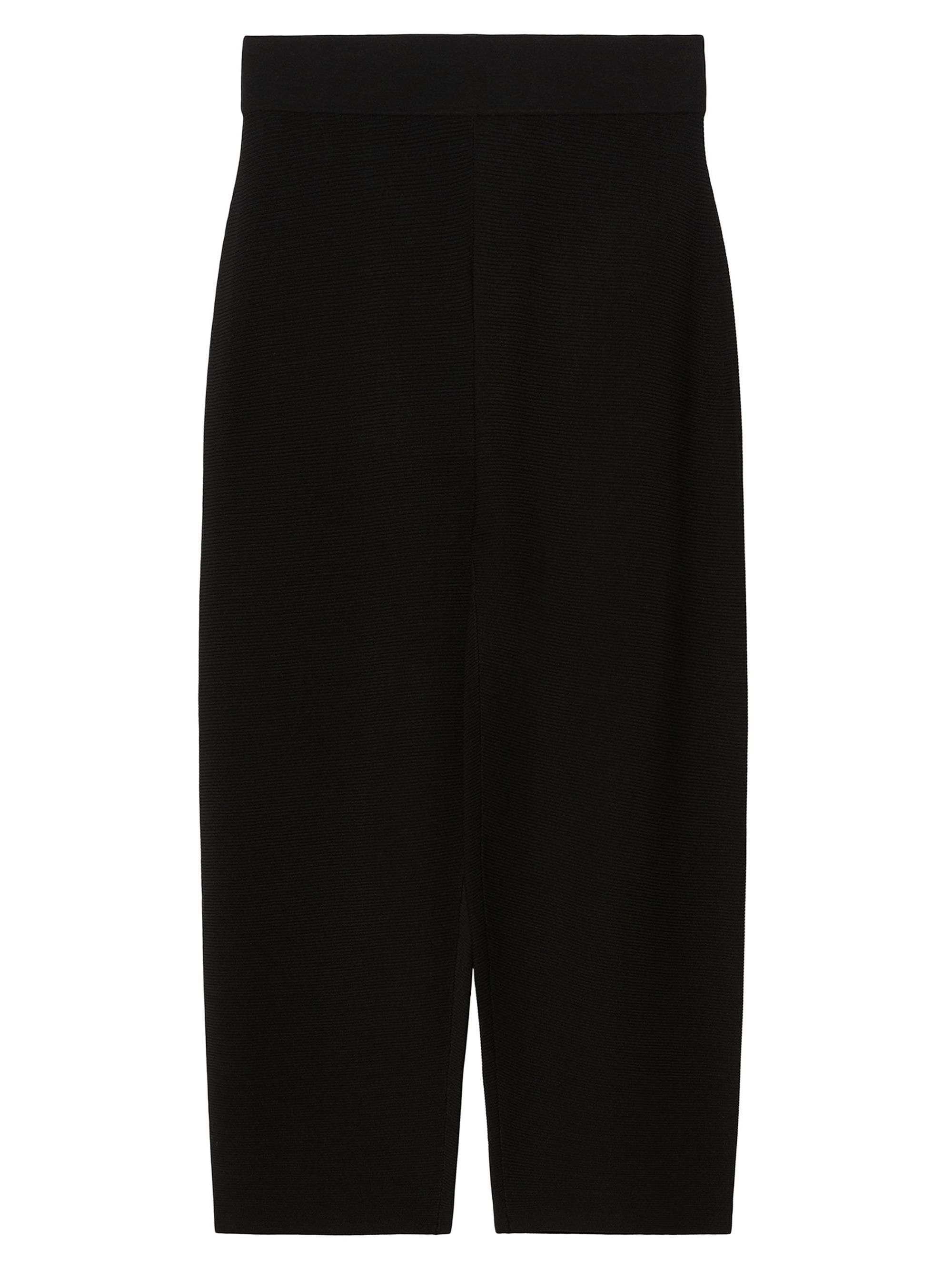 Marina Rinaldi Women's Viscose Knit Trousers - Black