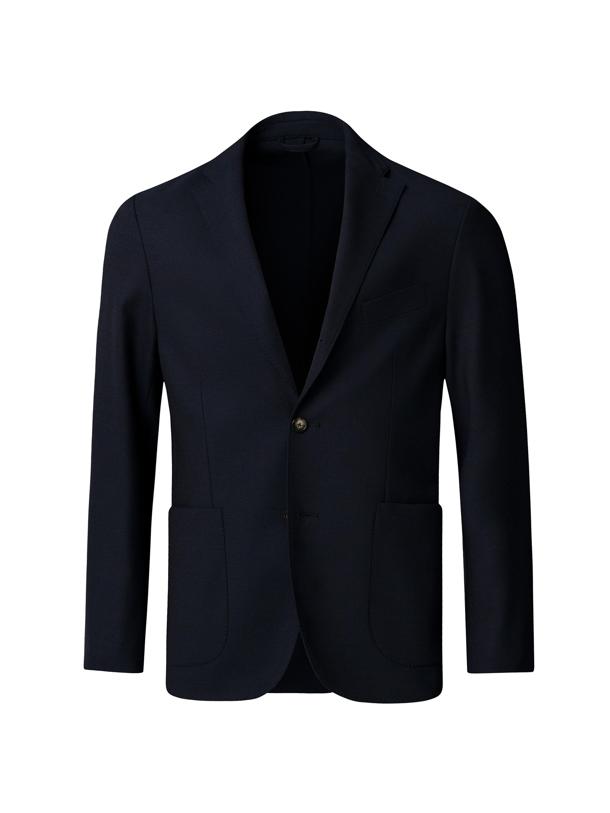 EMPORIO ARMANIジャケット Emporio Armani Icon Nylon Stretch Blazer | Saks Fifth Avenue