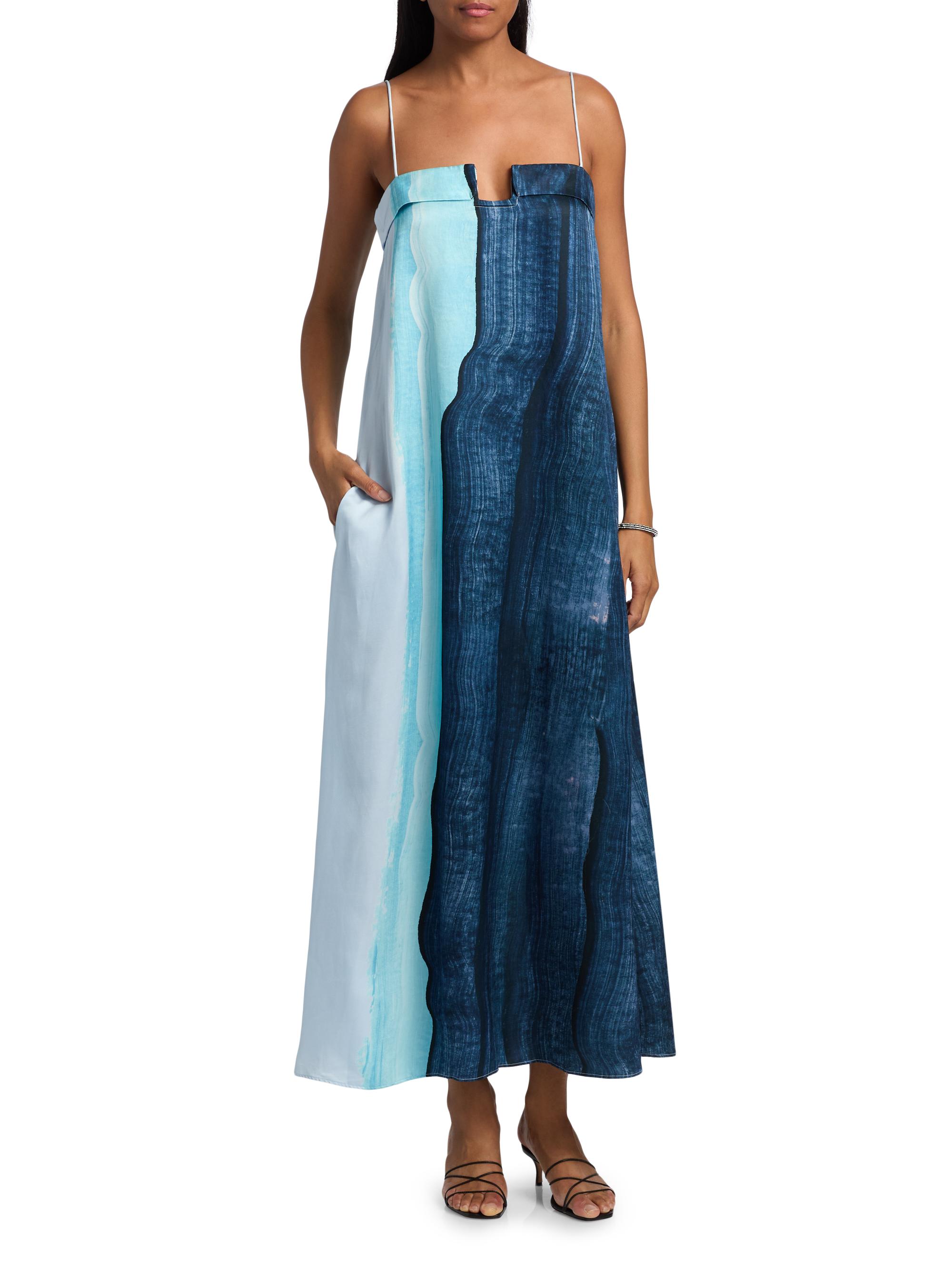 Ifrah Dyed Maxi Dress