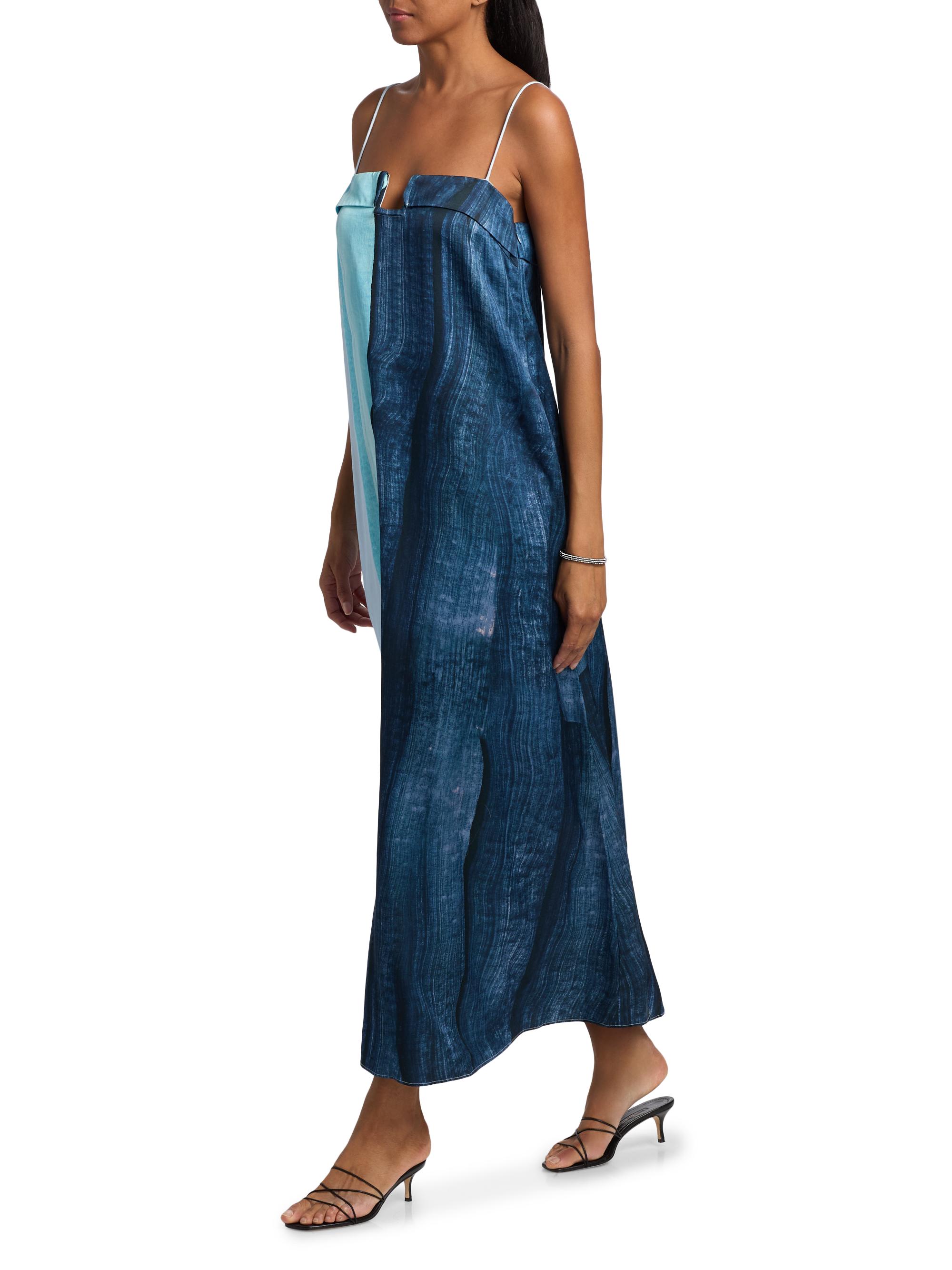 Ifrah Dyed Maxi Dress