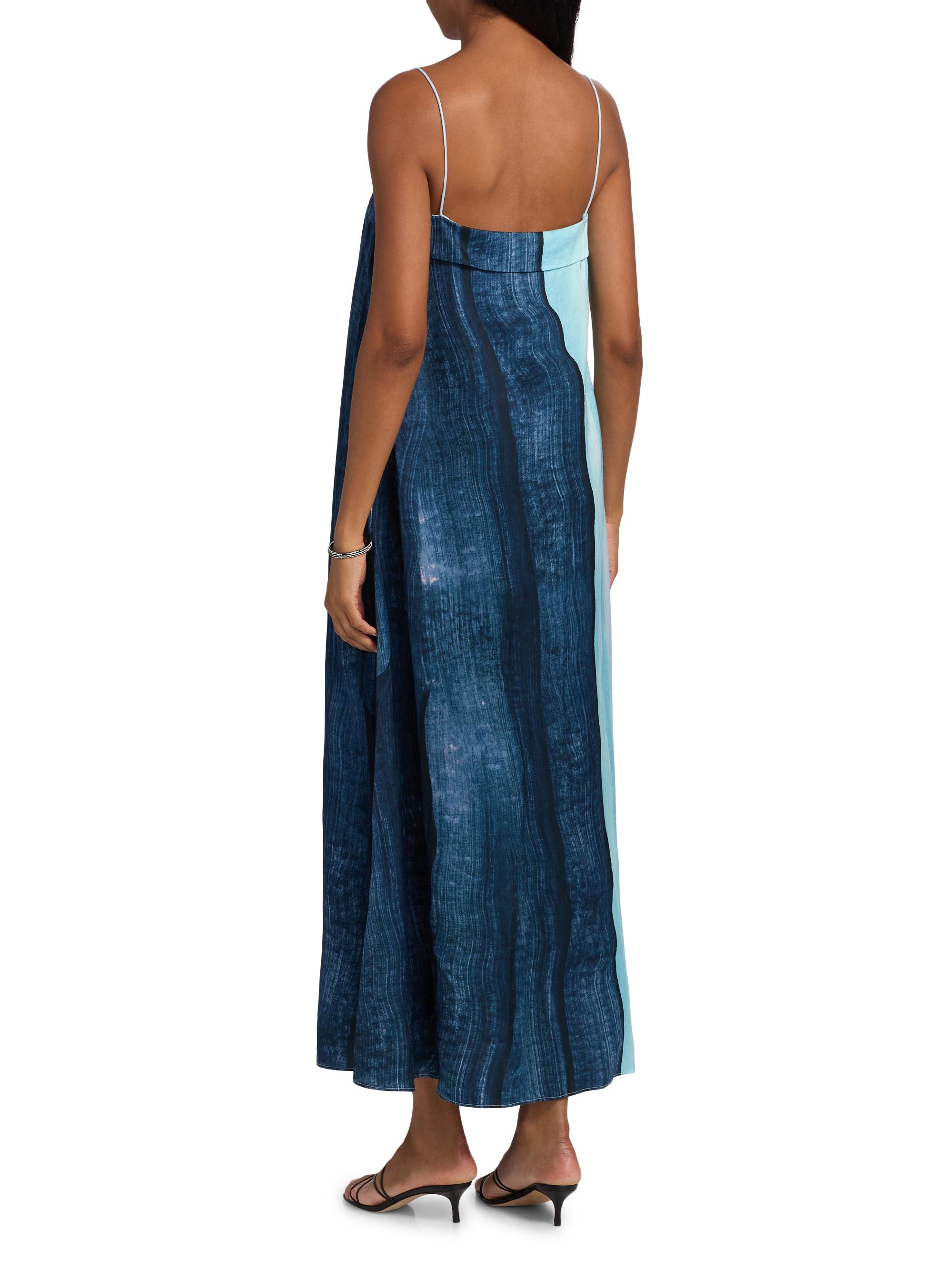 Ifrah Dyed Maxi Dress