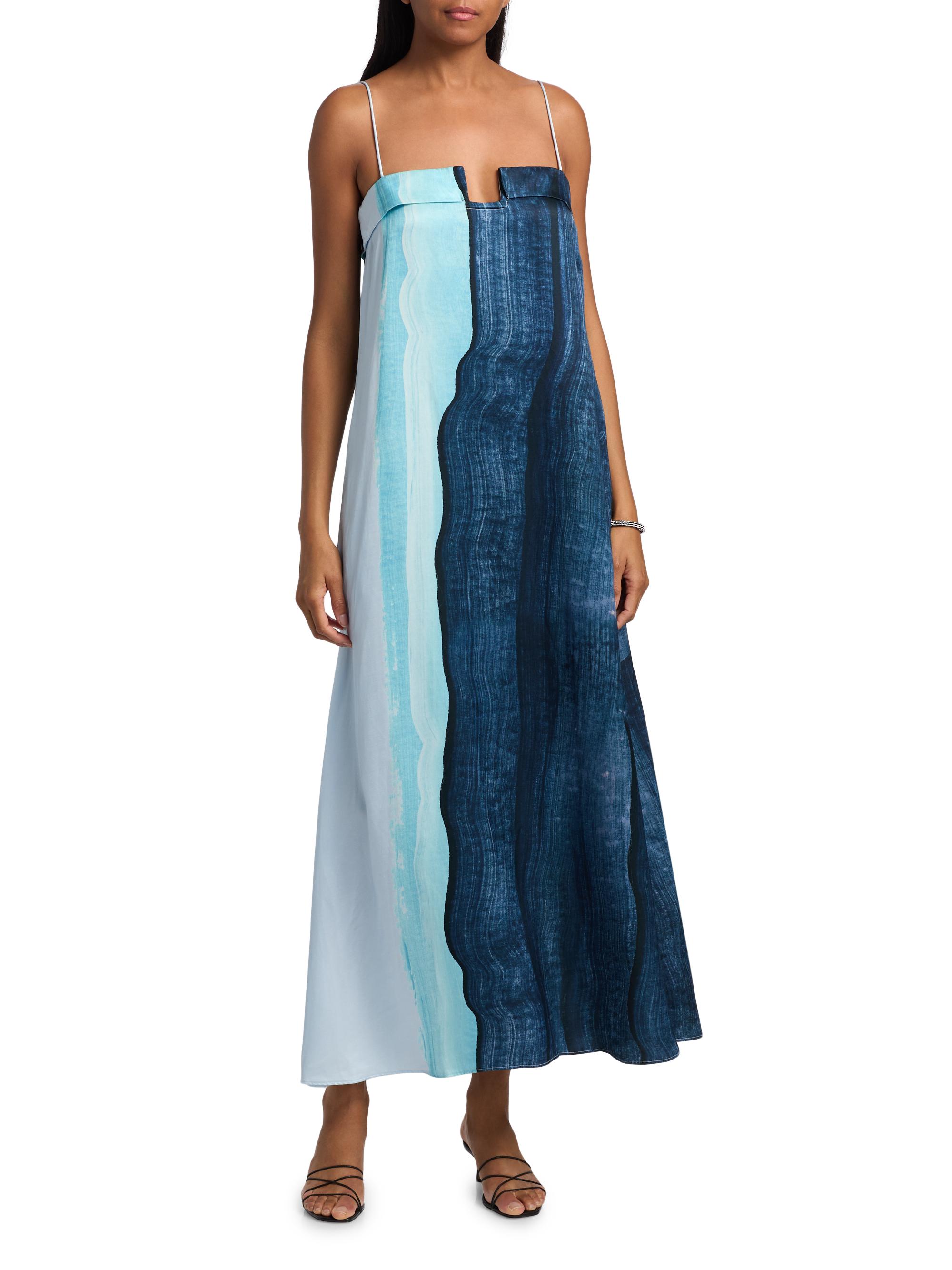 Ifrah Dyed Maxi Dress