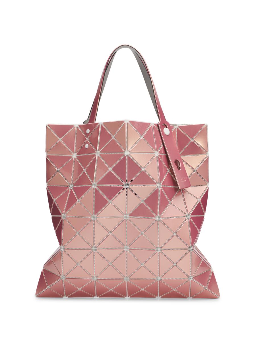 BAOBAO LUCENT LLIC PINK SALT トートバッグ Bao Bao Issey Miyake Lucent Metallic Tote Bag | Saks Fifth Avenue