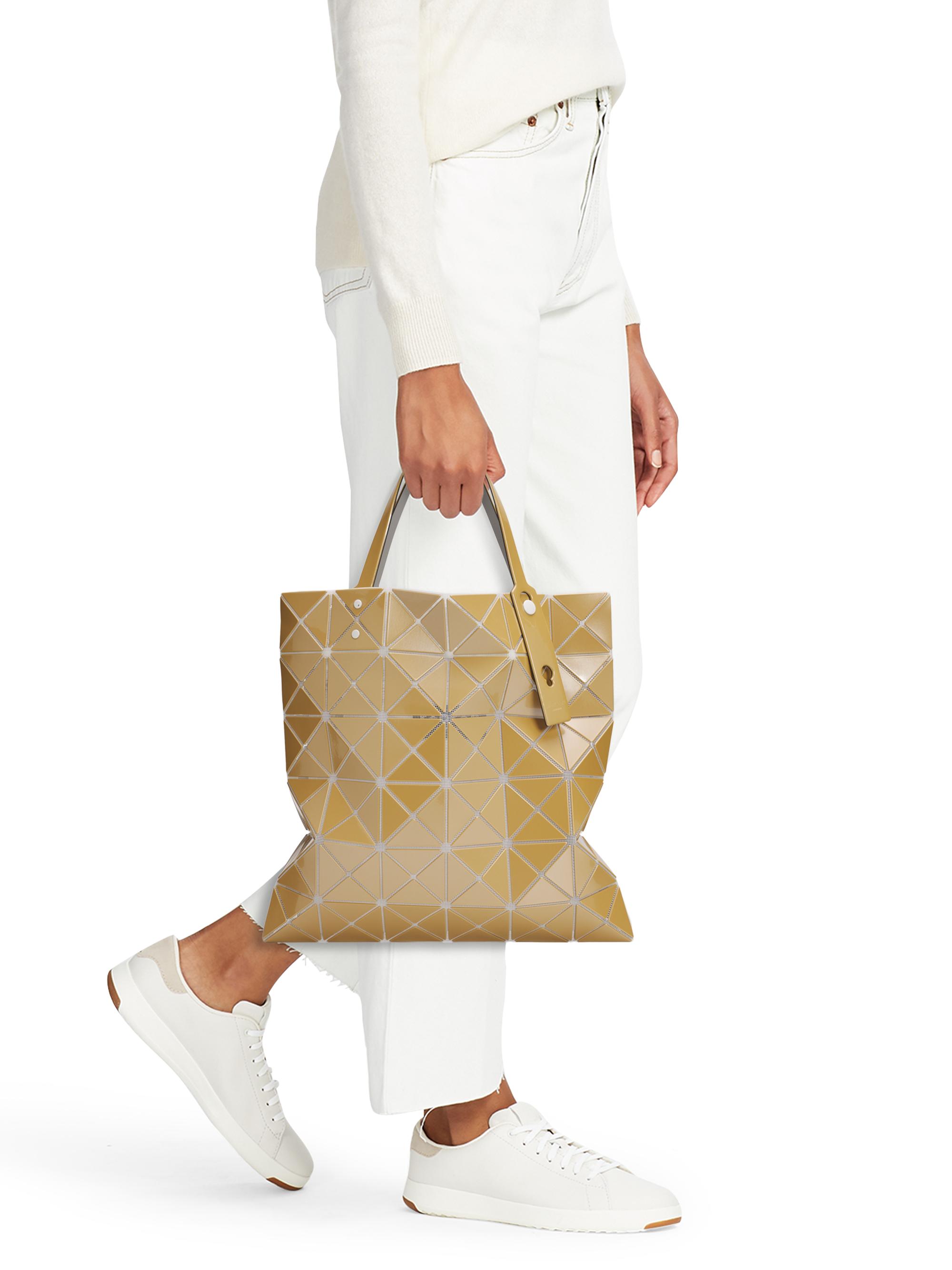 Bao Bao Issey Miyake Lucent Metallic Tote Bag | Saks Fifth Avenue