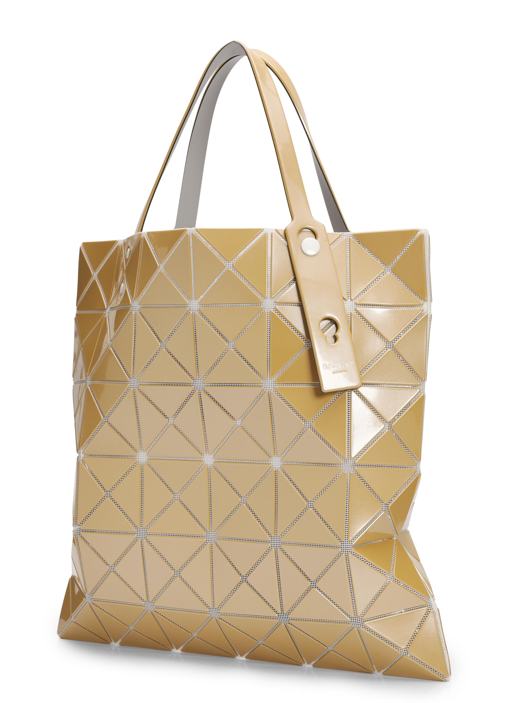 Bao Bao Issey Miyake Lucent Metallic Tote Bag | Saks Fifth Avenue