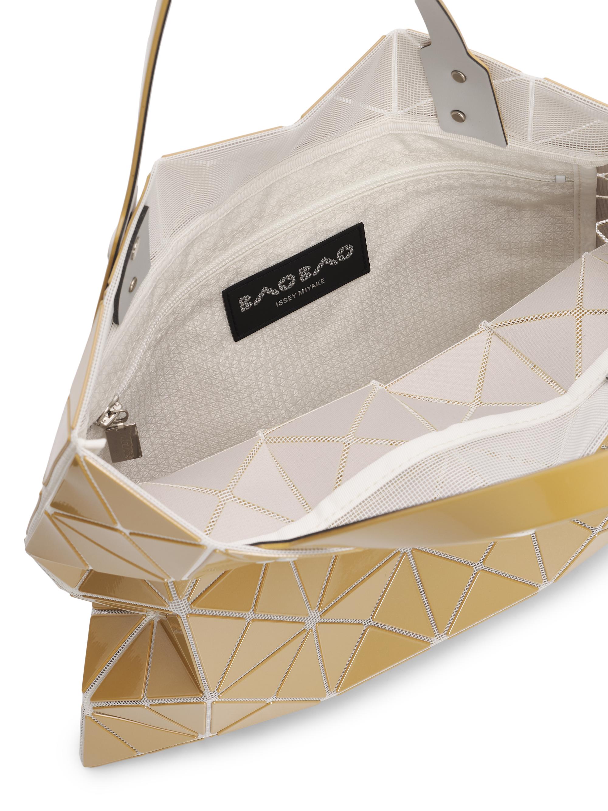 Bao Bao Issey Miyake Lucent Metallic Tote Bag | Saks Fifth Avenue