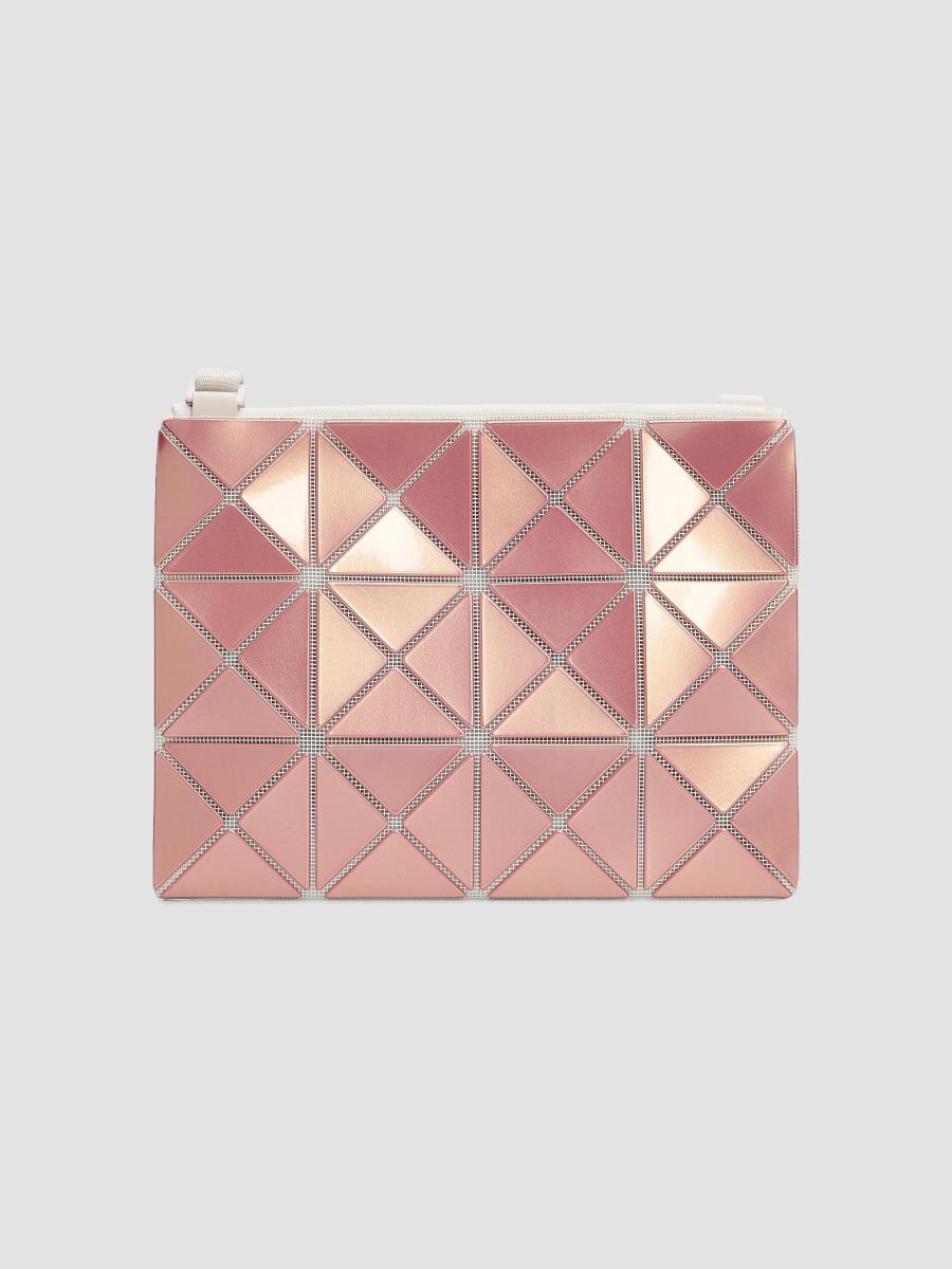 BAOBAO LUCENT LLIC ルーセント ピンク BAO BAO ISSEY MIYAKE Lucent Metallic Crossbody Bag | Saks Fifth Avenue