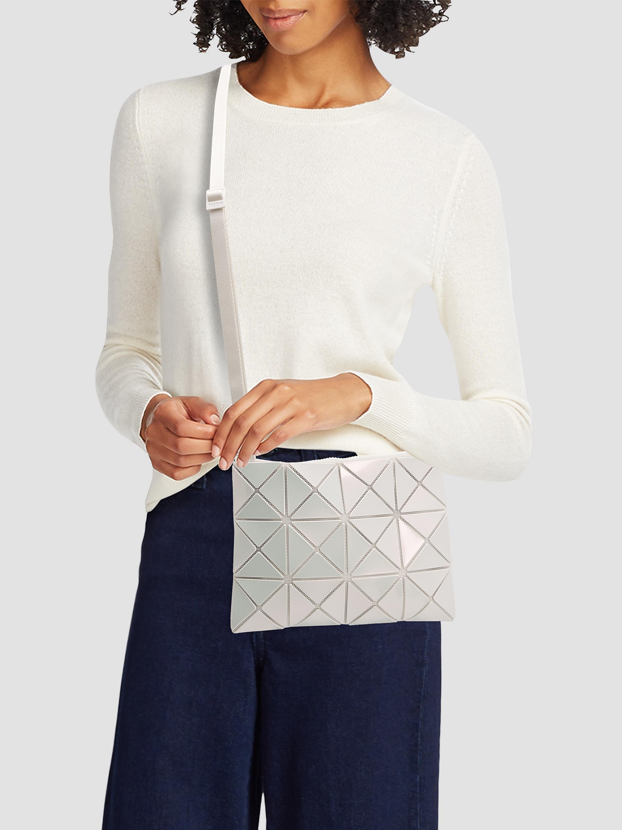 BAO BAO ISSEY MIYAKE Lucent Metallic Crossbody Bag | Saks Fifth Avenue