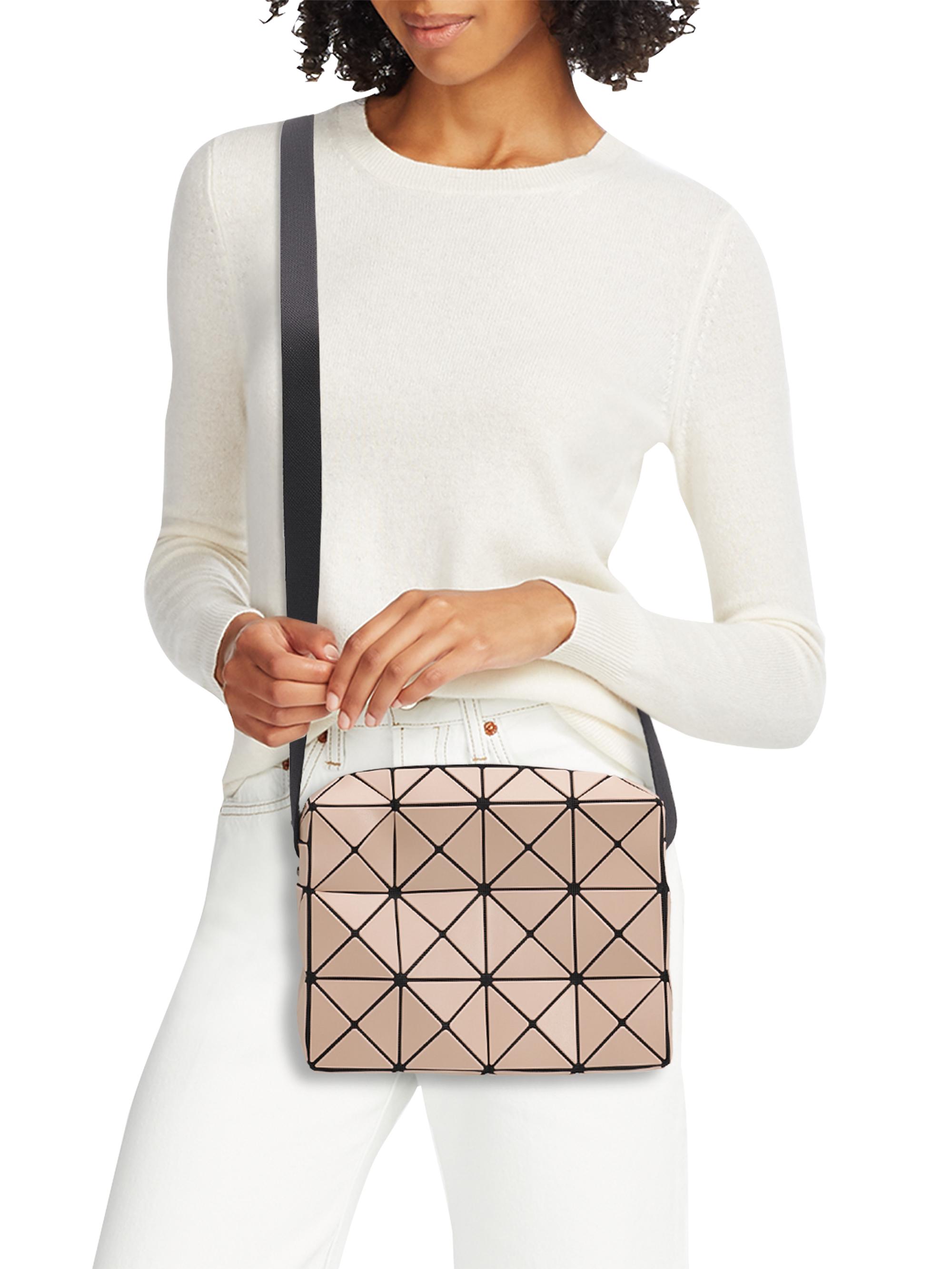Bao Bao Issey Miyake Large Cuboid 3D Geometric Crossbody Bag
