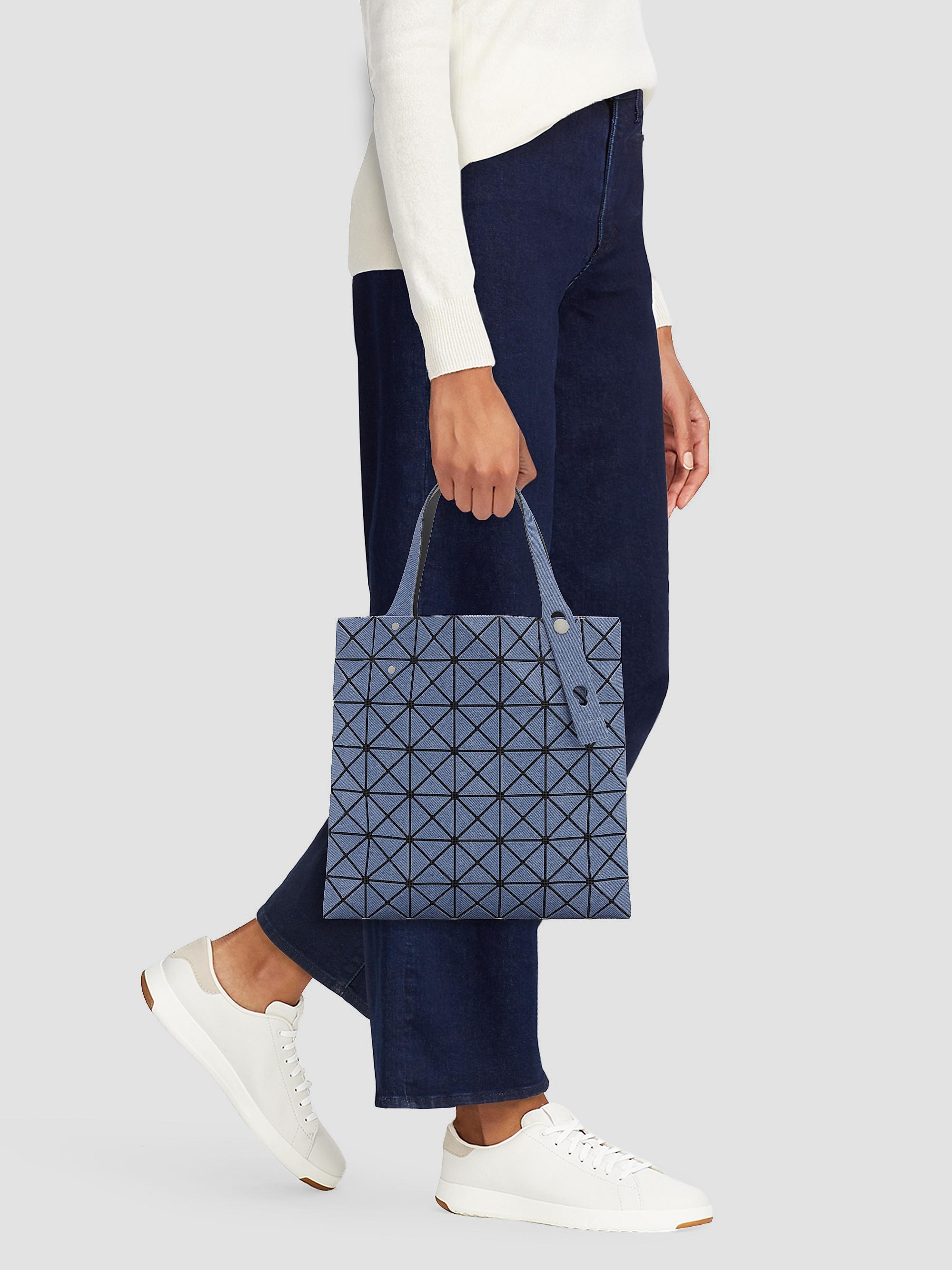BAO BAO ISSEY MIYAKE PRISM DENIM バッグ BAO BAO ISSEY MIYAKE Prism Denim Tote Bag | Saks Fifth Avenue