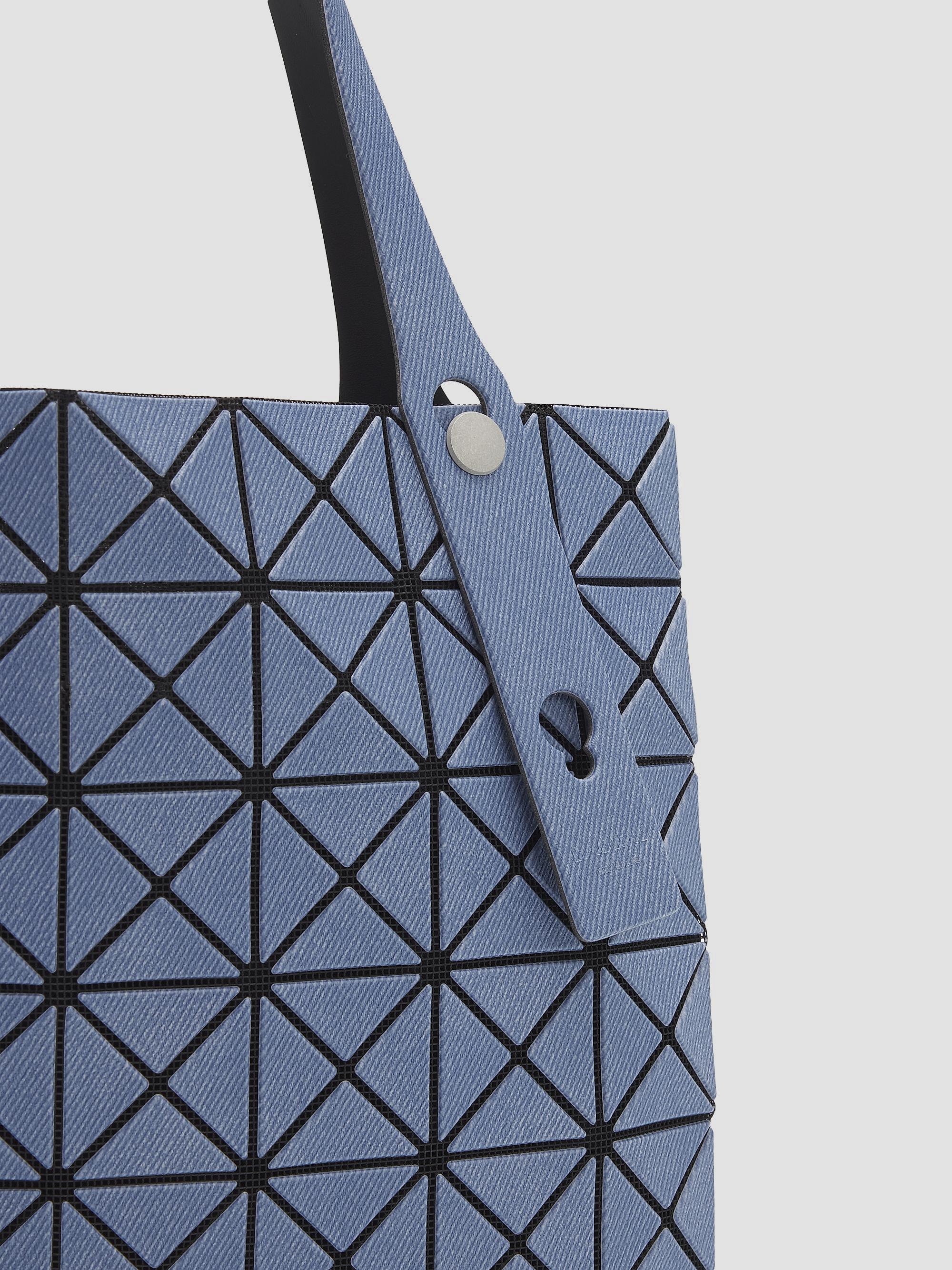 BAOBAO◆PRISM DENIM BAO BAO ISSEY MIYAKE Prism Denim Tote Bag | Saks Fifth Avenue