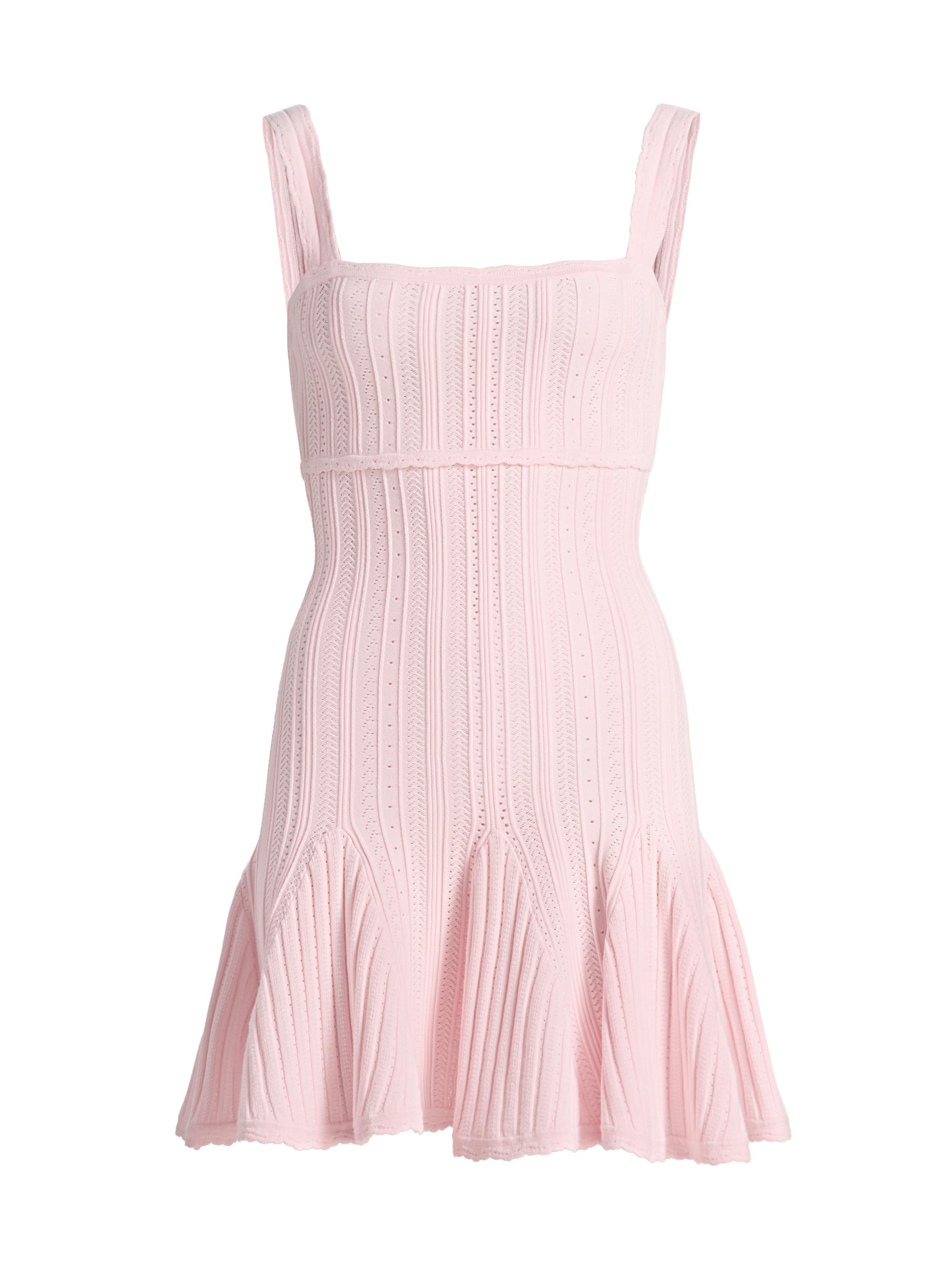 Women's Pink Designer Mini Dresses | Saks Fifth Avenue