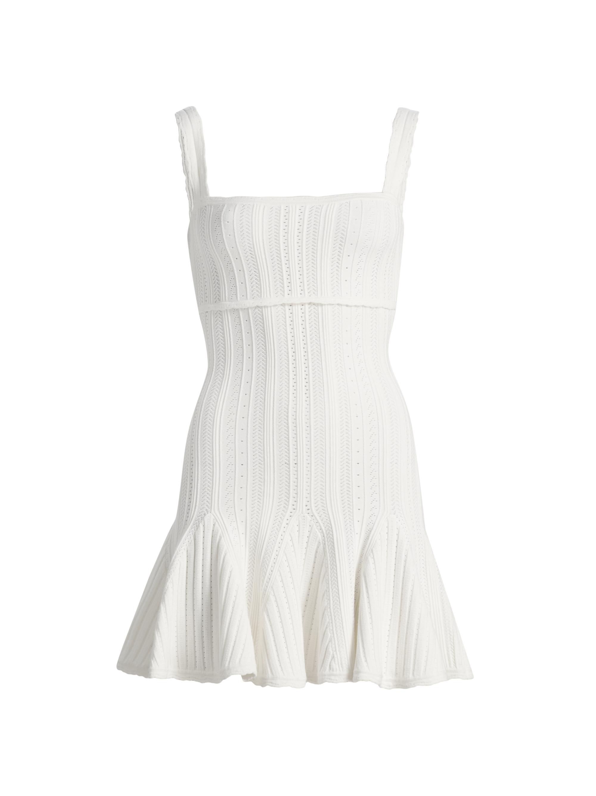 Women's White Designer Day & Casual Dresses | Saks Fifth Avenue