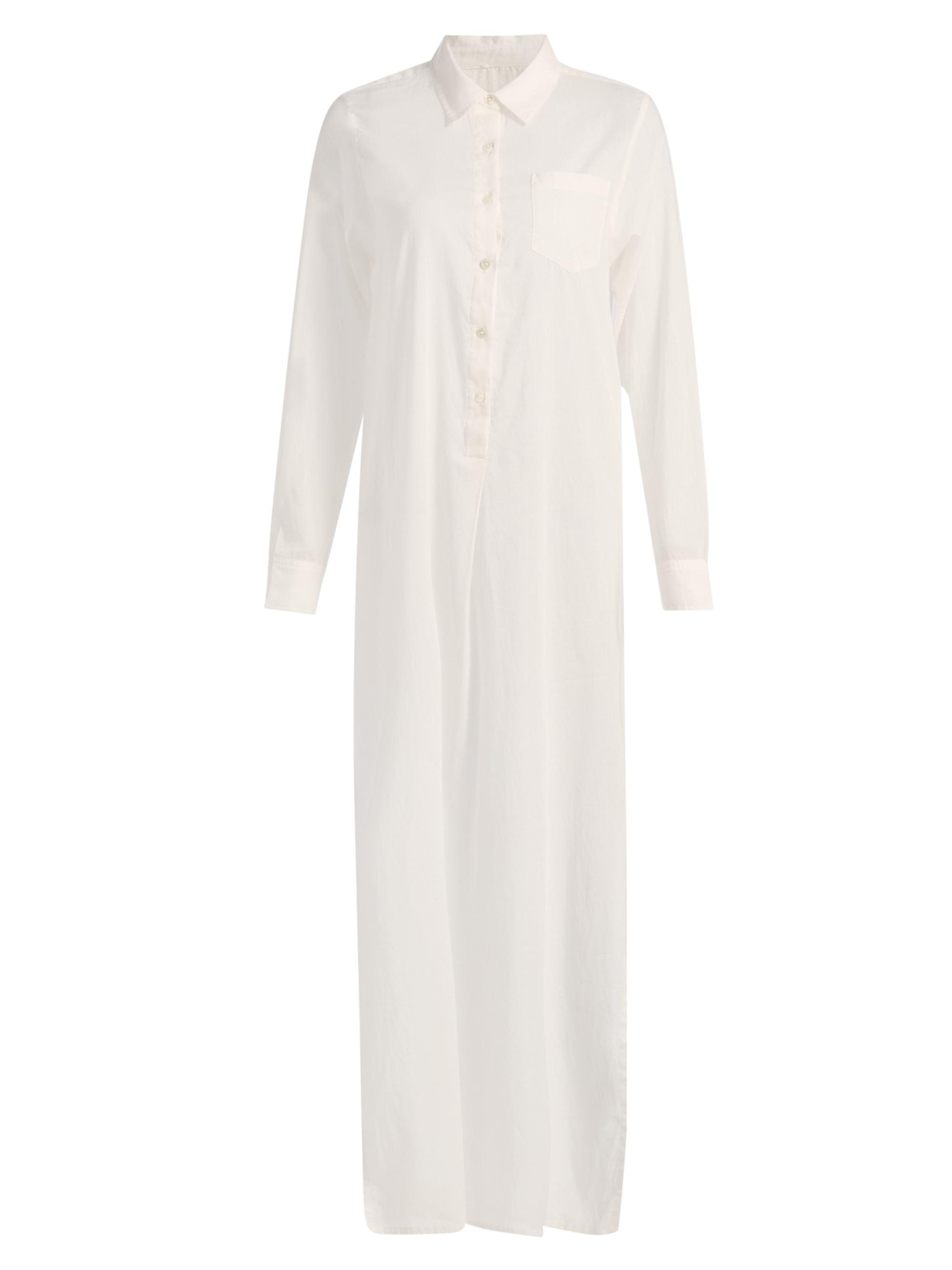 Nili Lotan Women's Mina Cotton Maxi Shirtdress -