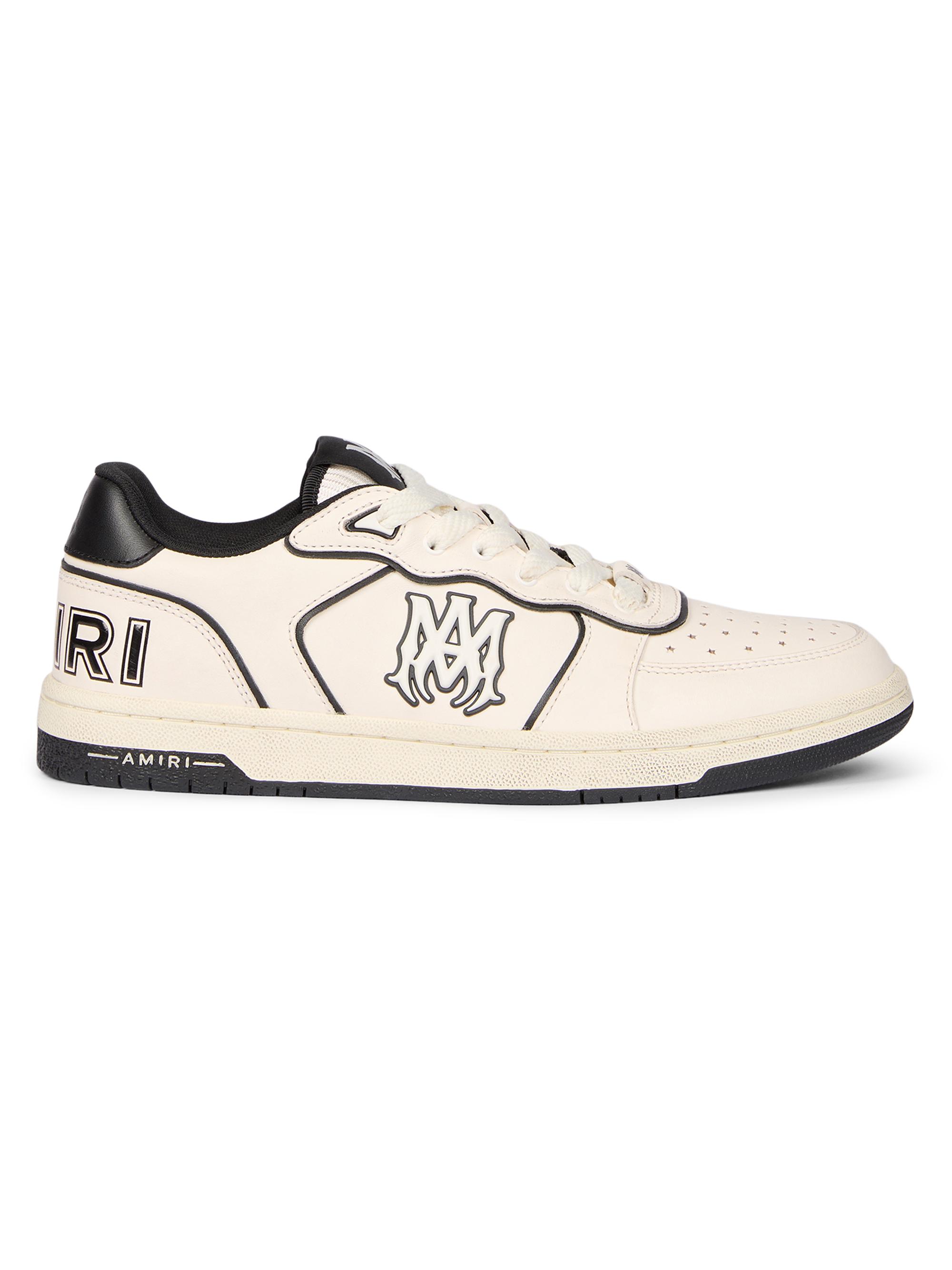 Amiri Men's Newport Leather Low-Top Sneakers - | Thumbnail 8
