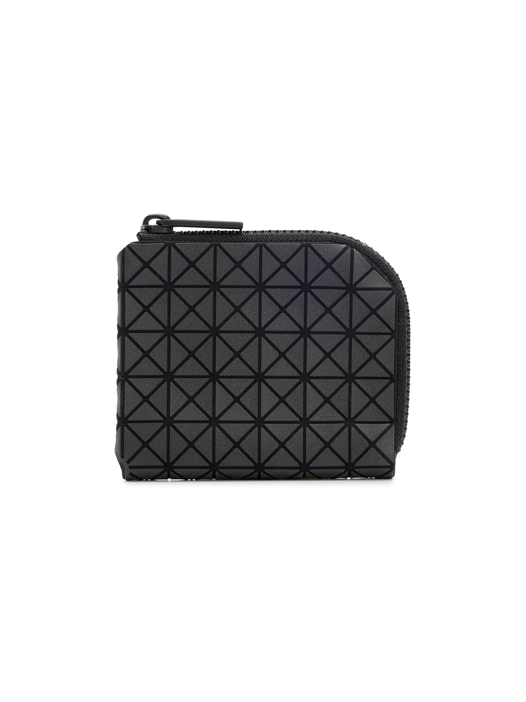 Bao Bao Issey Miyake Men's KURO Clam Zip Wallet - Matte Black