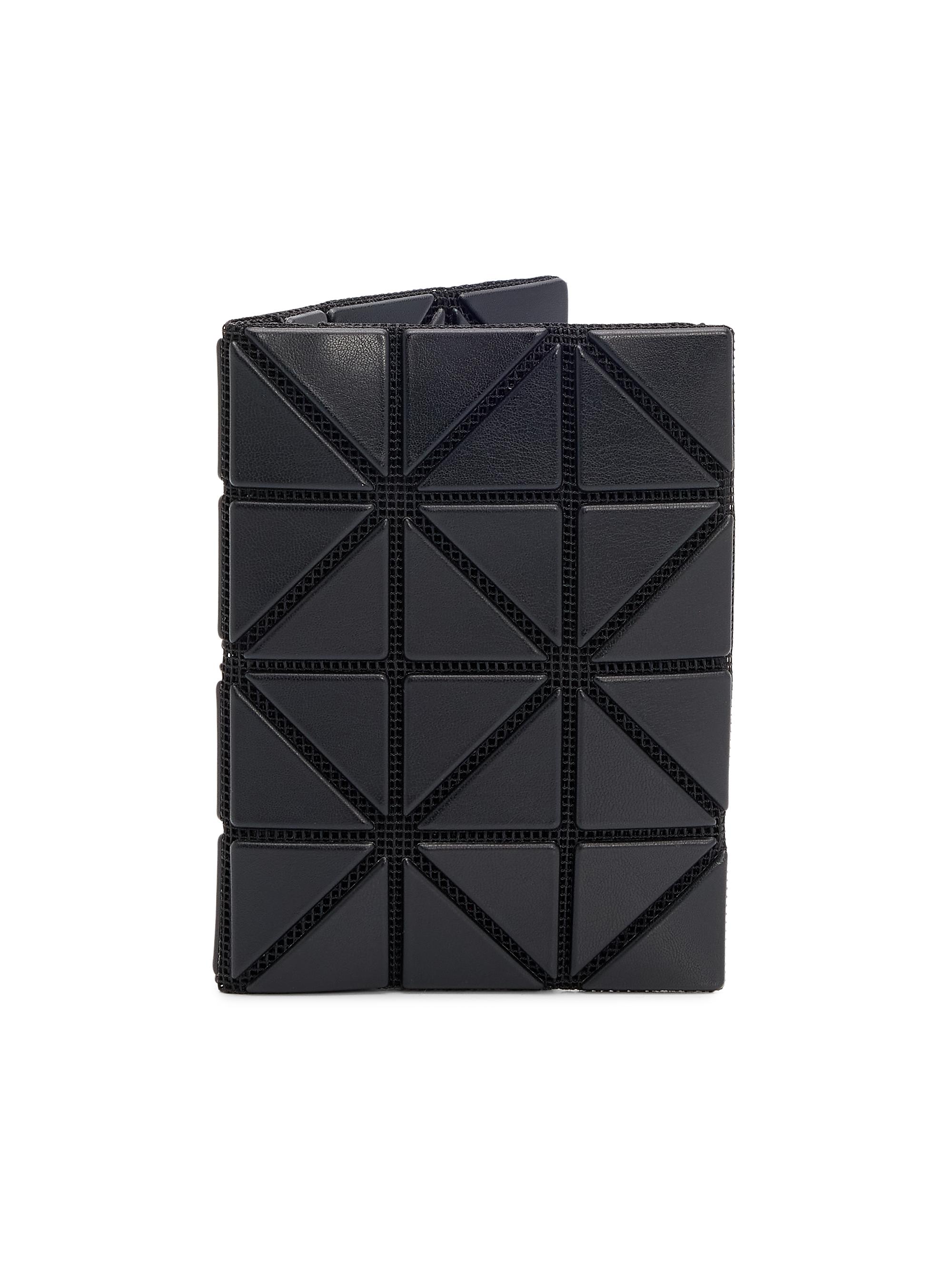 【新品未使用】issey miyake baobao ウォレット BAO BAO ISSEY MIYAKE Clam Small Wallet Zip Around ~NWT~ Matte