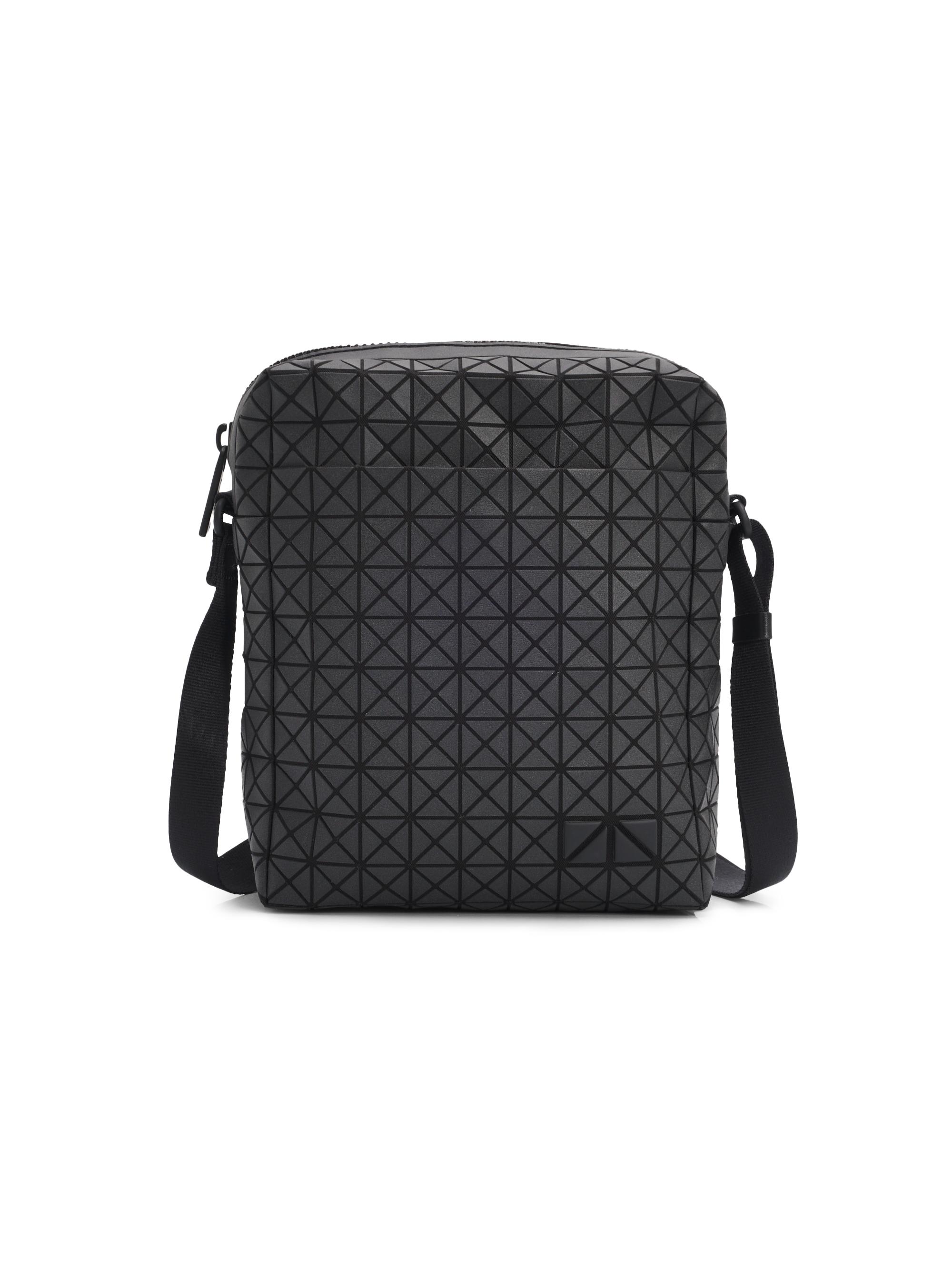 Bao Bao Issey Miyake Men's KURO Voyager Crossbody Bag - Matte Black