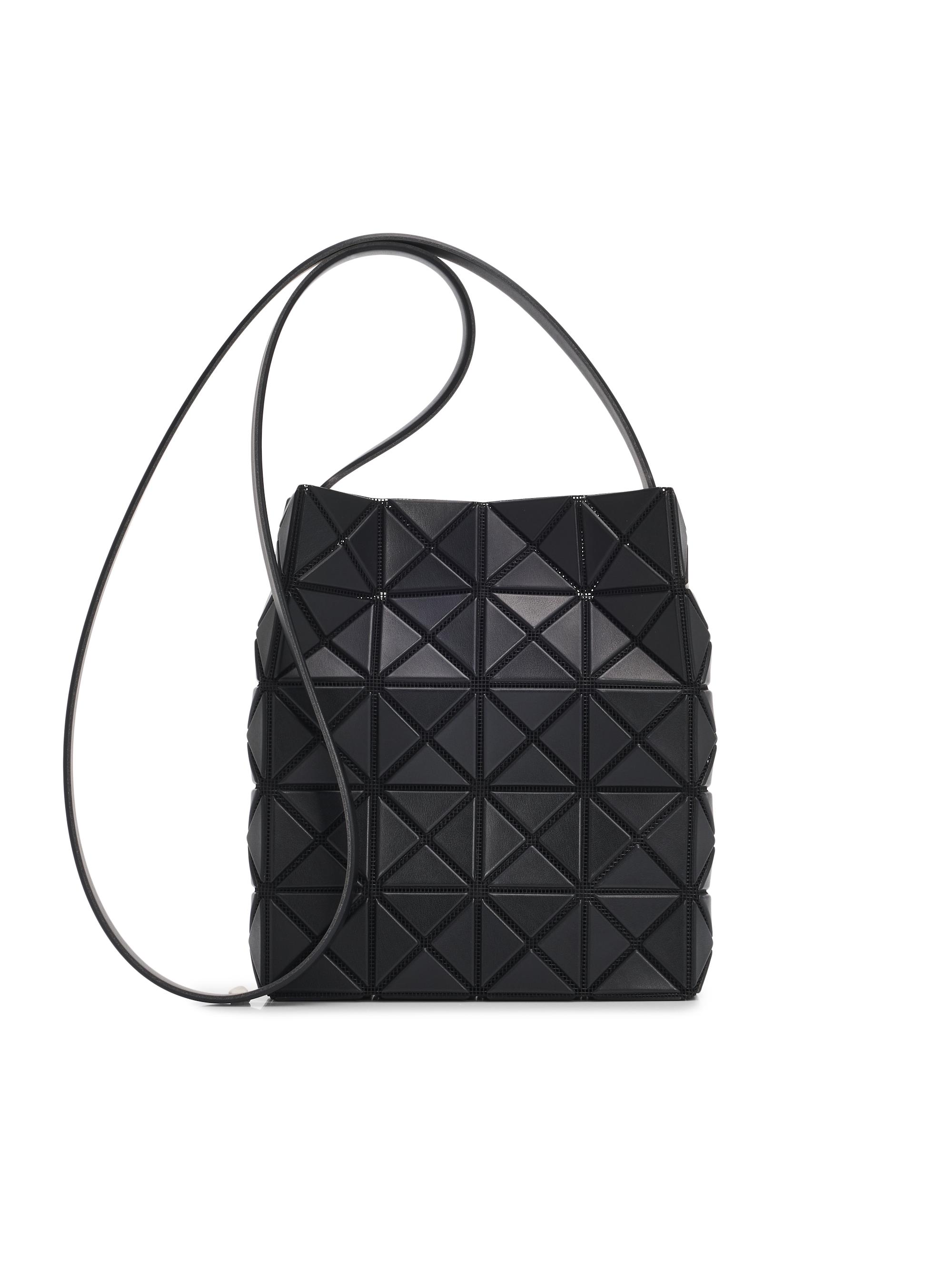 Bao Bao Issey Miyake Men's Prism Matte Crossbody Bag - Matte Black