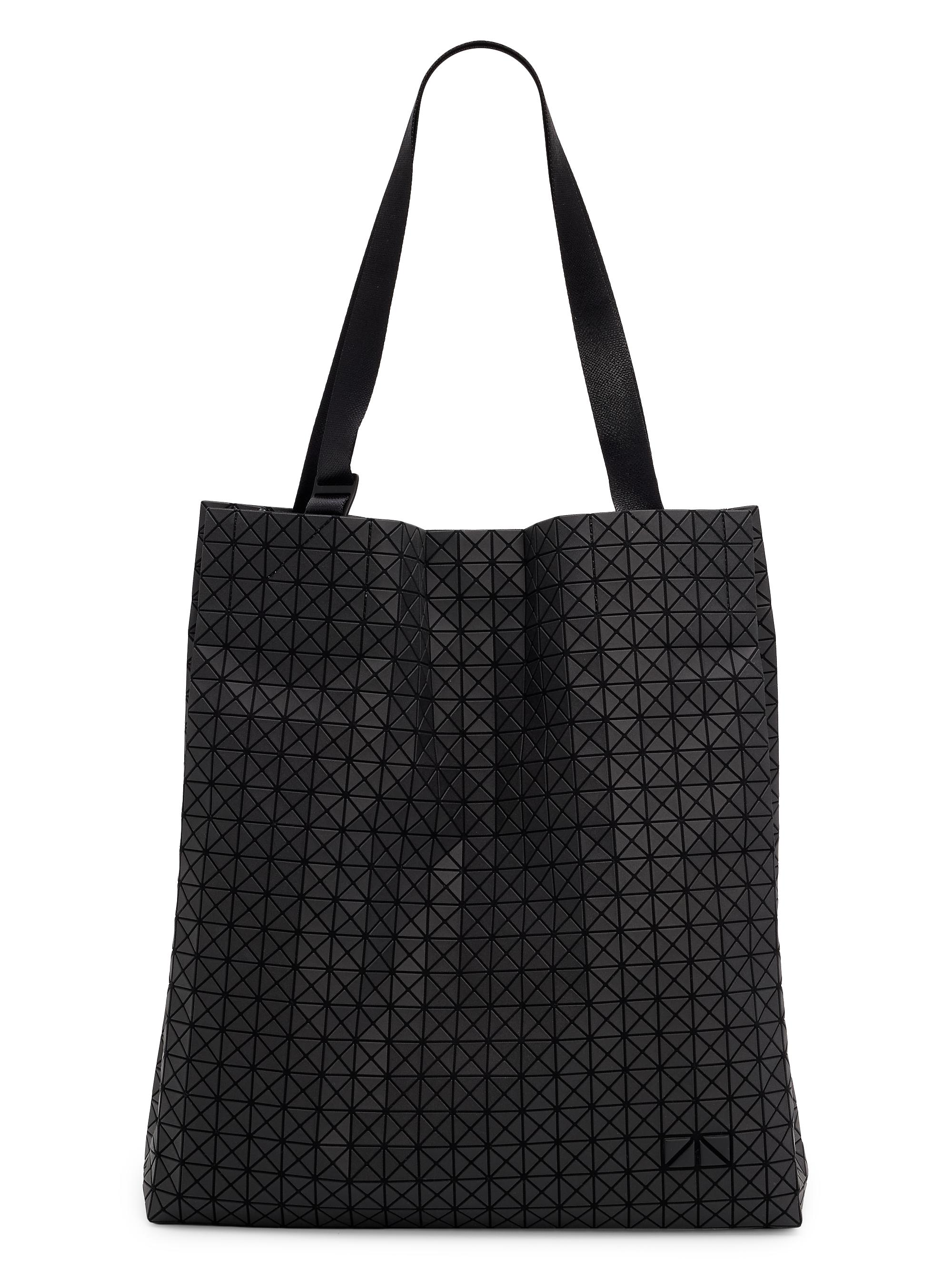 Bao Bao Issey Miyake Men's KURO Cart  Tote Bag - Matte Black