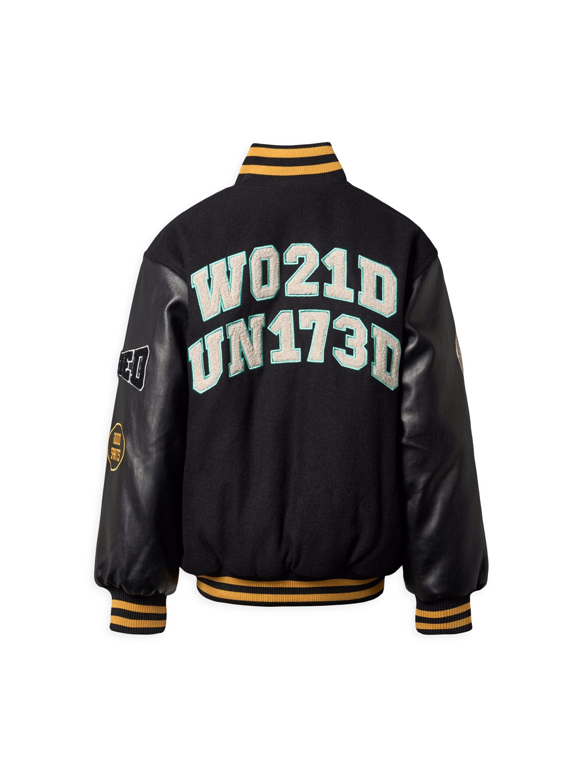 Molo Little Boy's & Boy's Hani Baseball Jacket - Black