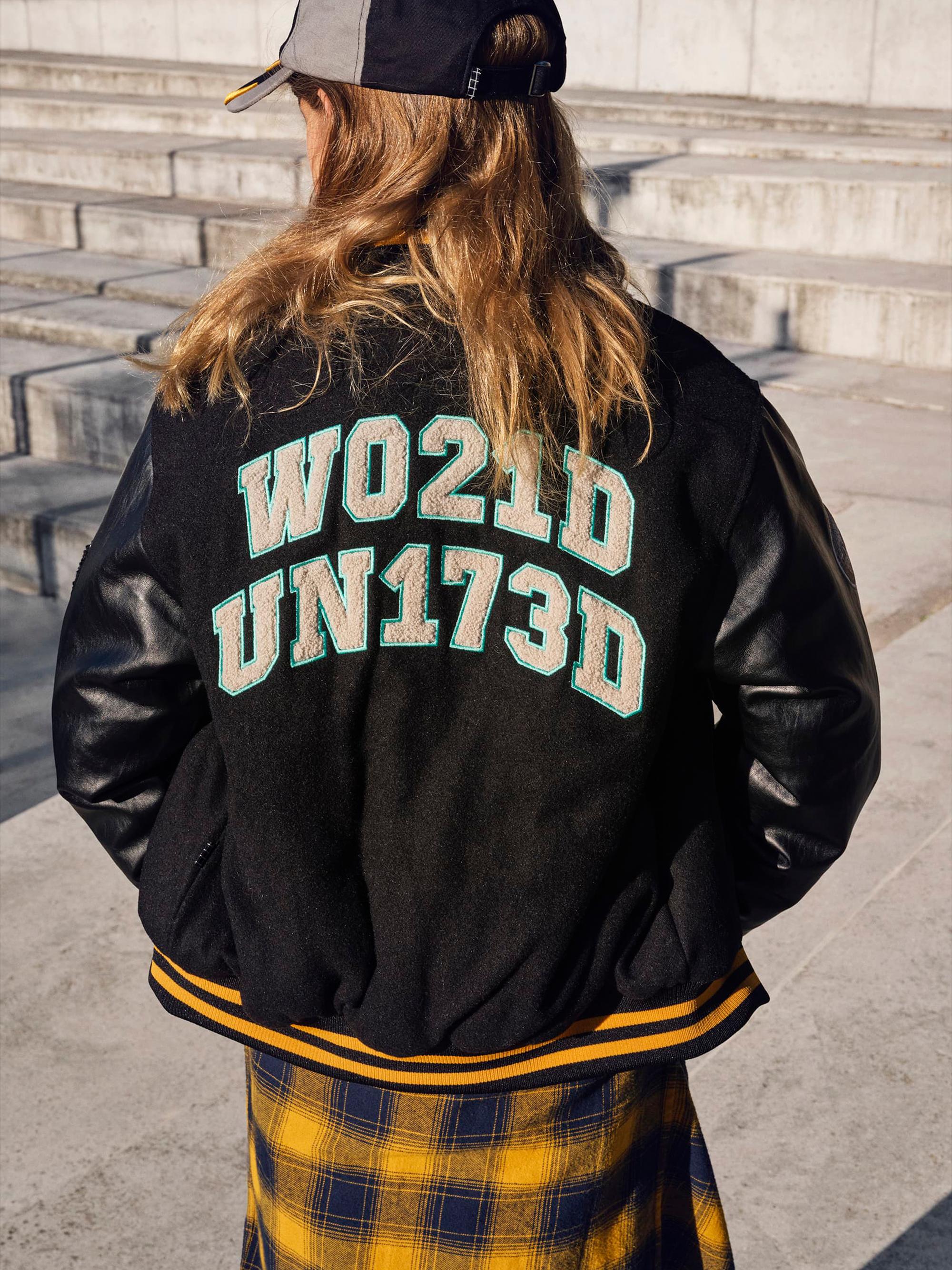 Molo Little Boy's & Boy's Hani Baseball Jacket - Black | Thumbnail 5