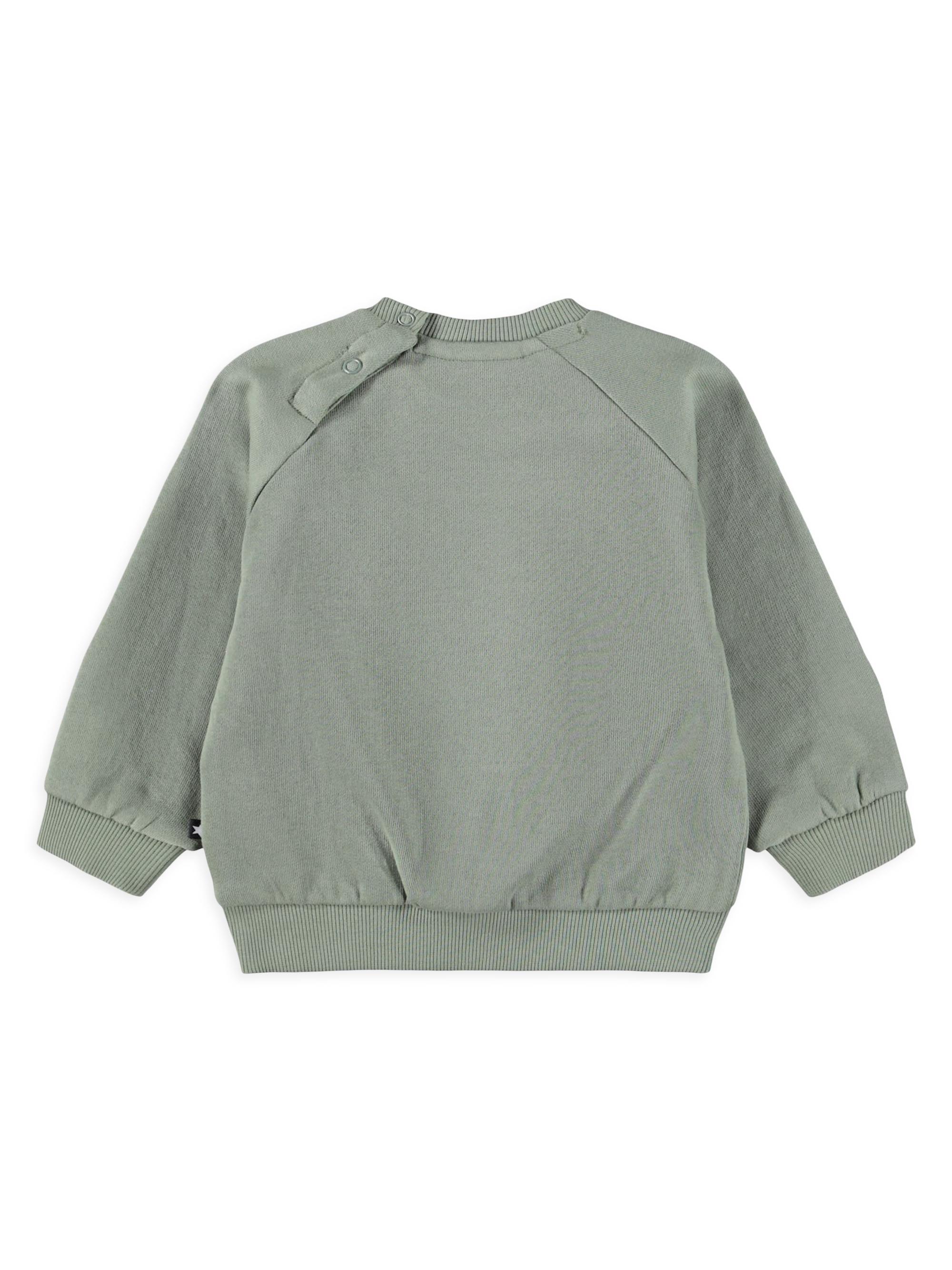 Molo Baby's & Little Kid's Chenille Basketball Sweater - Cladonia | Thumbnail 2