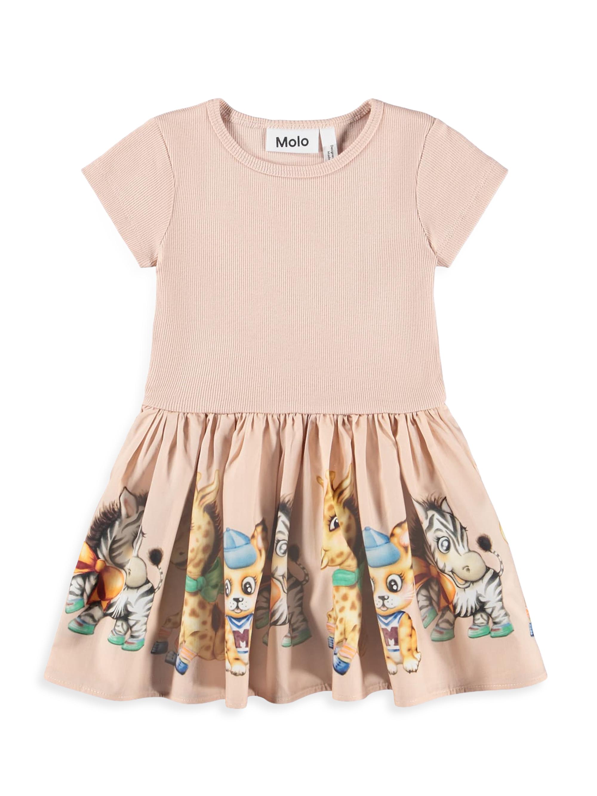 Molo Baby Girl's & Little Girl's Carin Printed A-Line Dress - Vintage Cuties