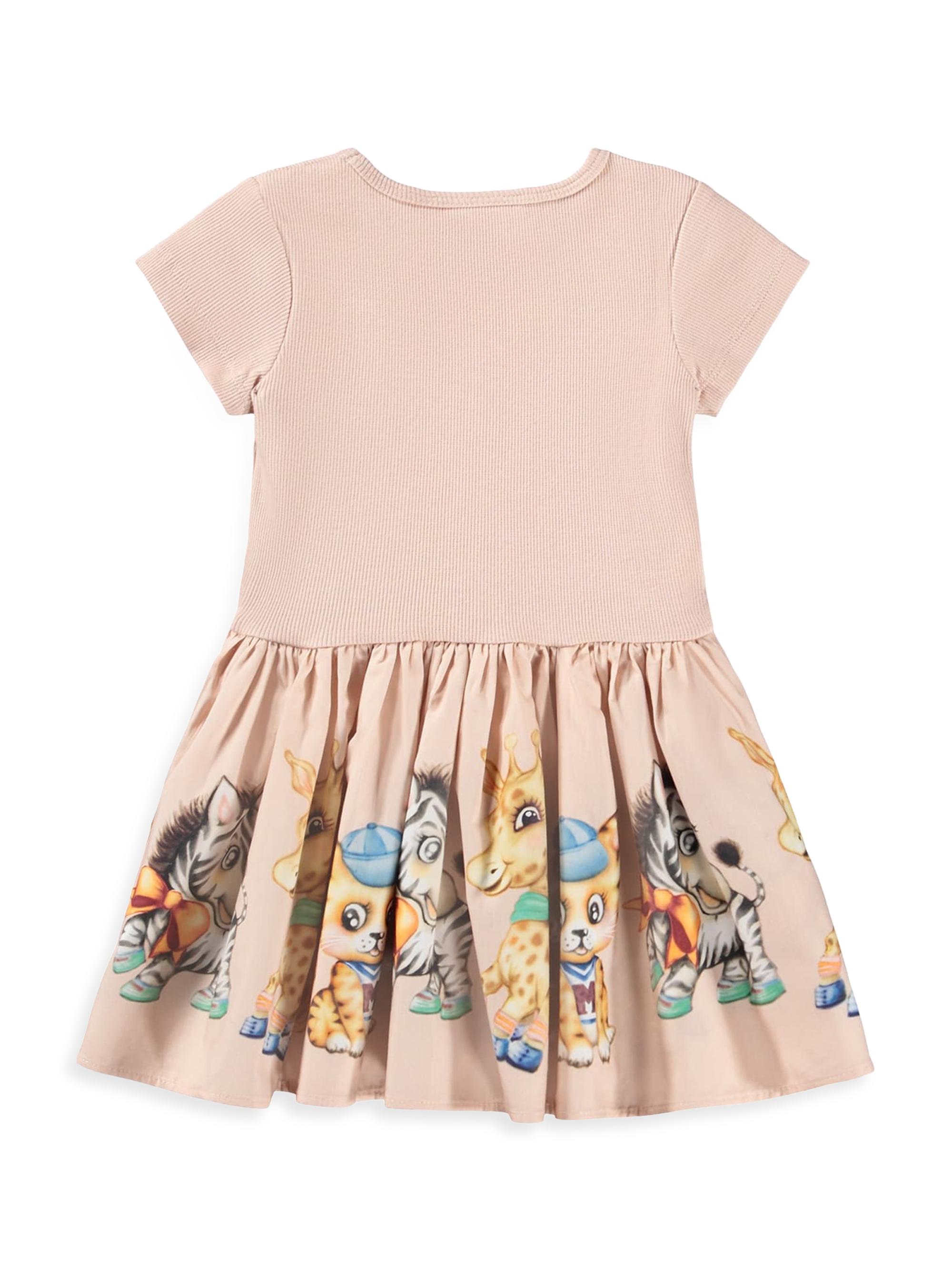 Molo Baby Girl's & Little Girl's Carin Printed A-Line Dress - Vintage Cuties | Thumbnail 2