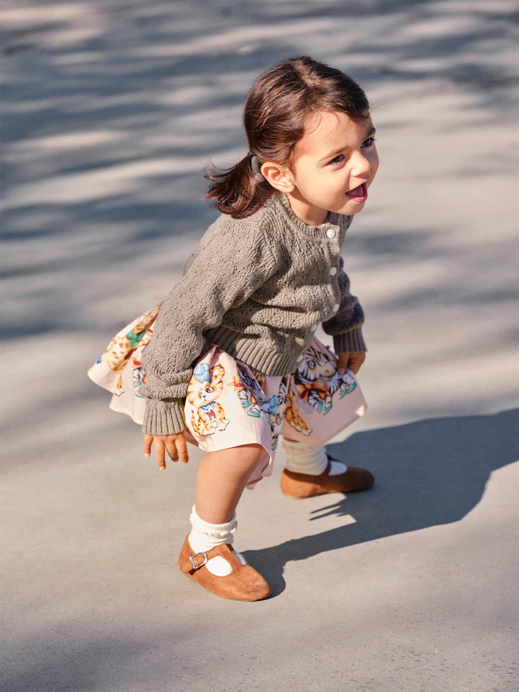 Molo Baby Girl's & Little Girl's Carin Printed A-Line Dress - Vintage Cuties | Thumbnail 3