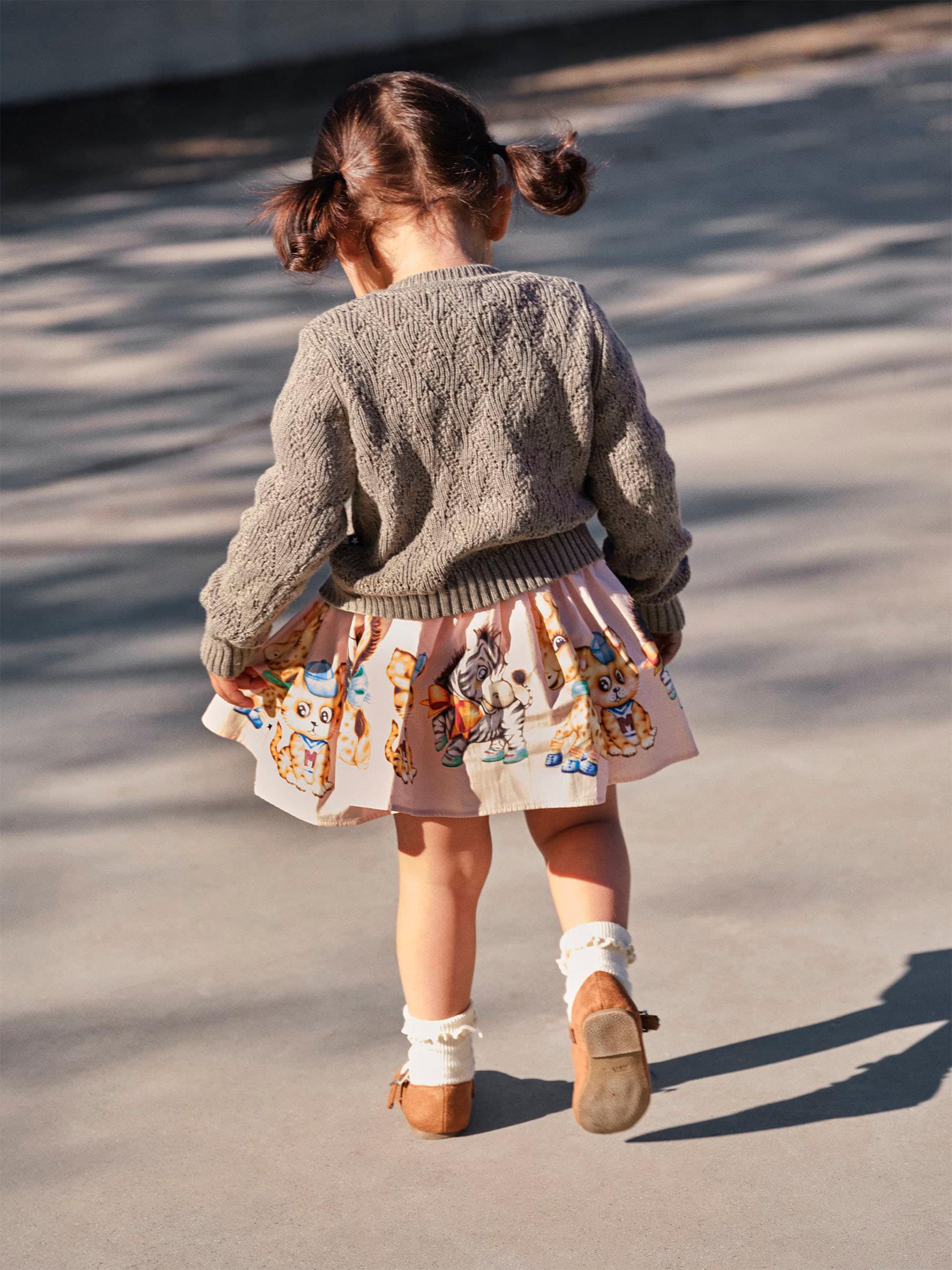 Molo Baby Girl's & Little Girl's Carin Printed A-Line Dress - Vintage Cuties | Thumbnail 4