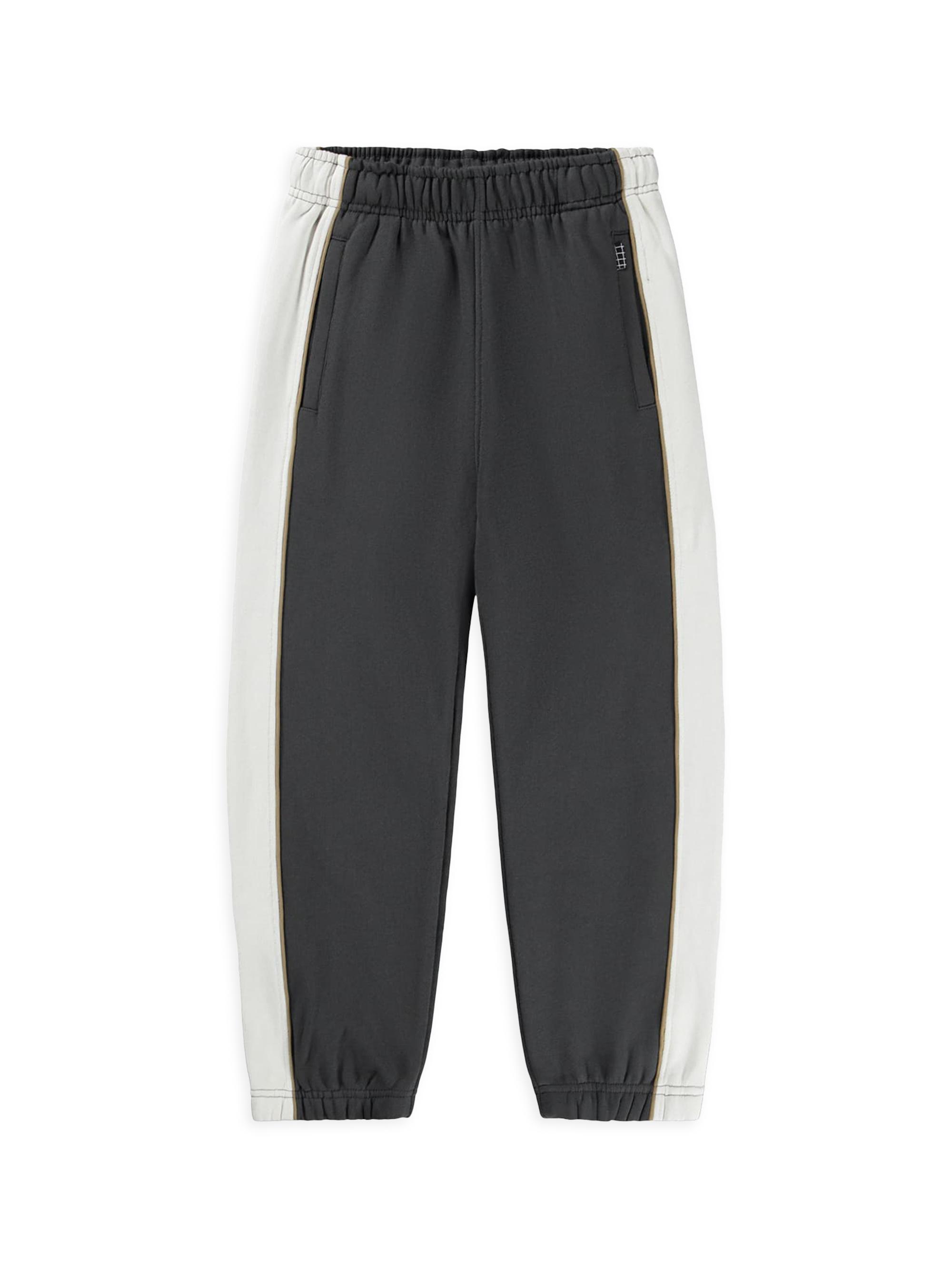 Molo Little Boy's & Boy's Ader Jogger Sweatpants - Pirate Black